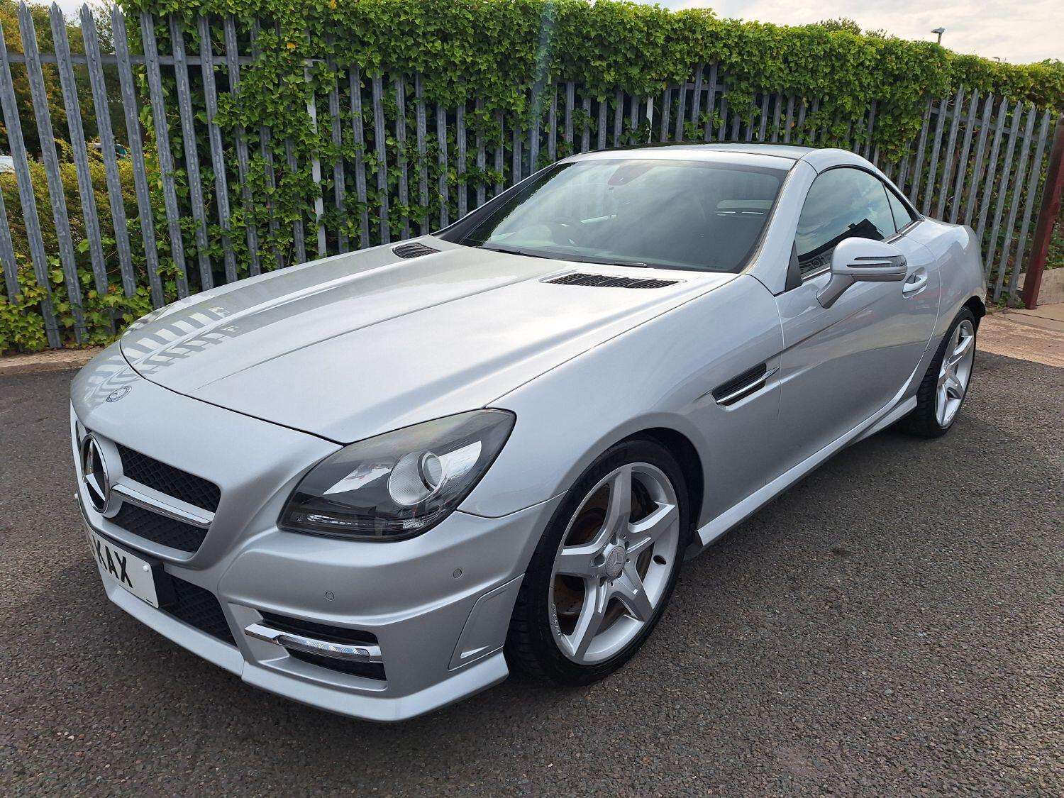 2013 MERCEDES-BENZ SLK 2013 MERCEDES-BENZ SLK