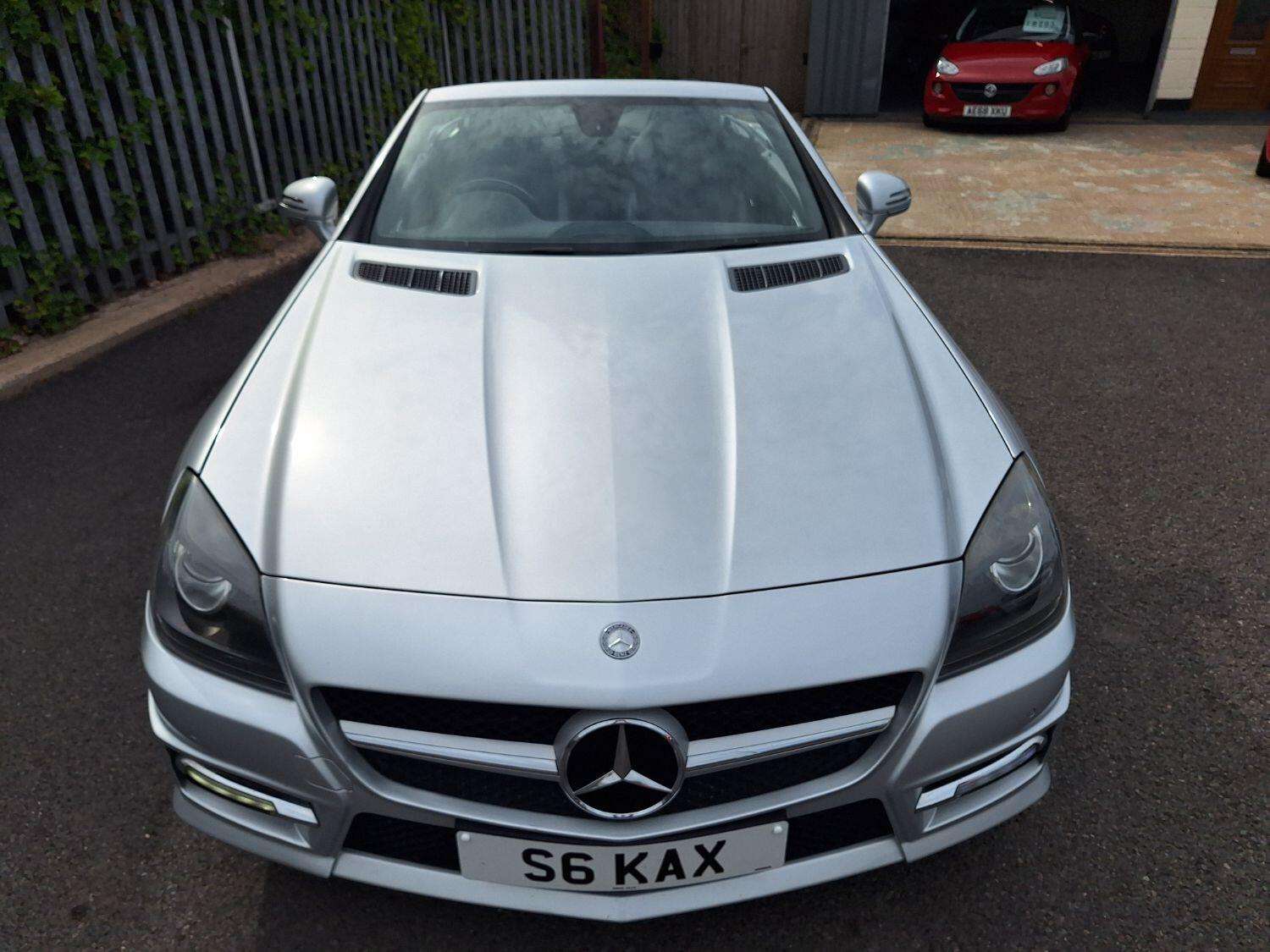 2013 MERCEDES-BENZ SLK 2013 MERCEDES-BENZ SLK