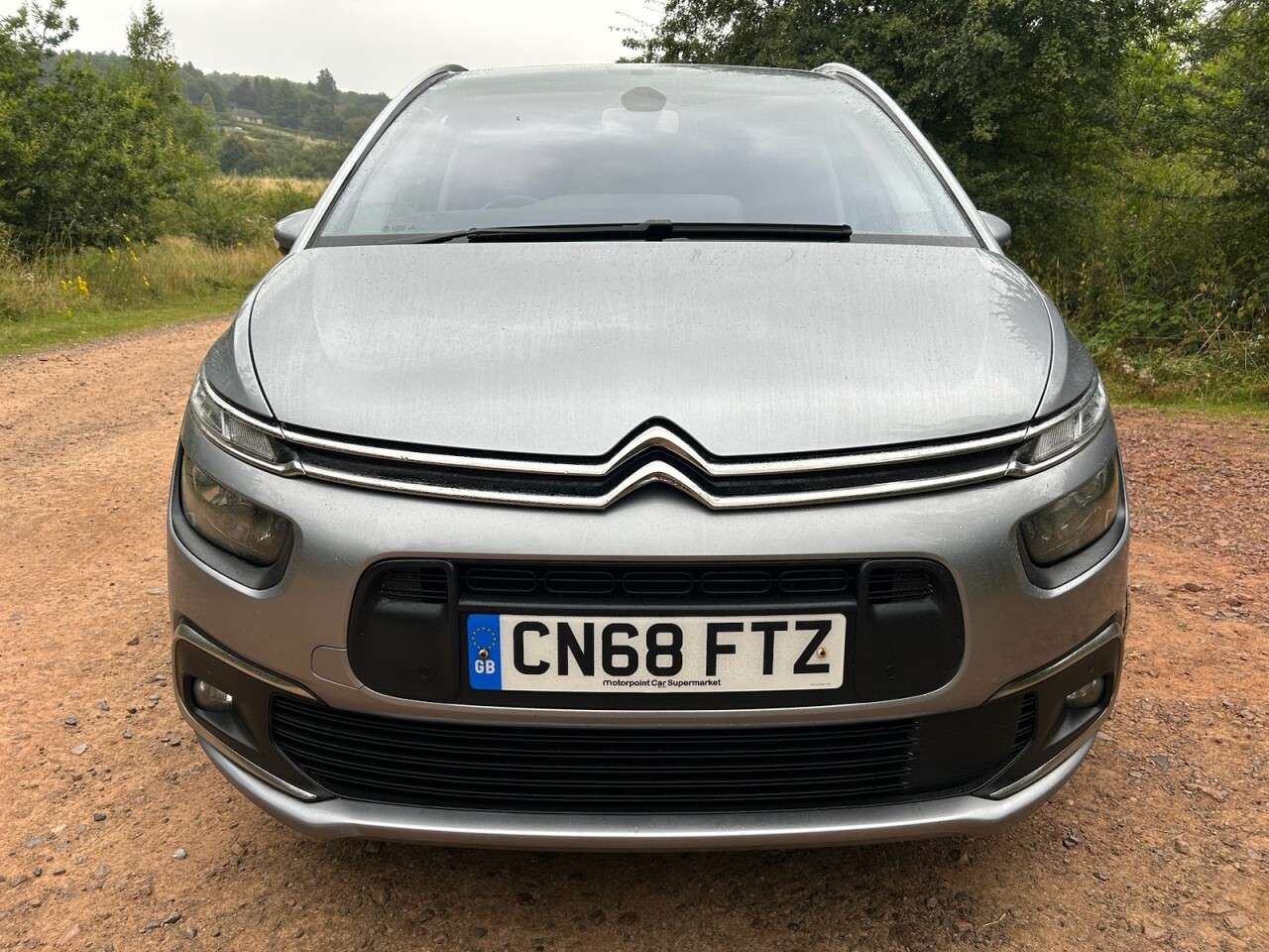 2018 CITROEN GRAND C4 SPACETOURER 2018 CITROEN GRAND C4 SPACETOURER