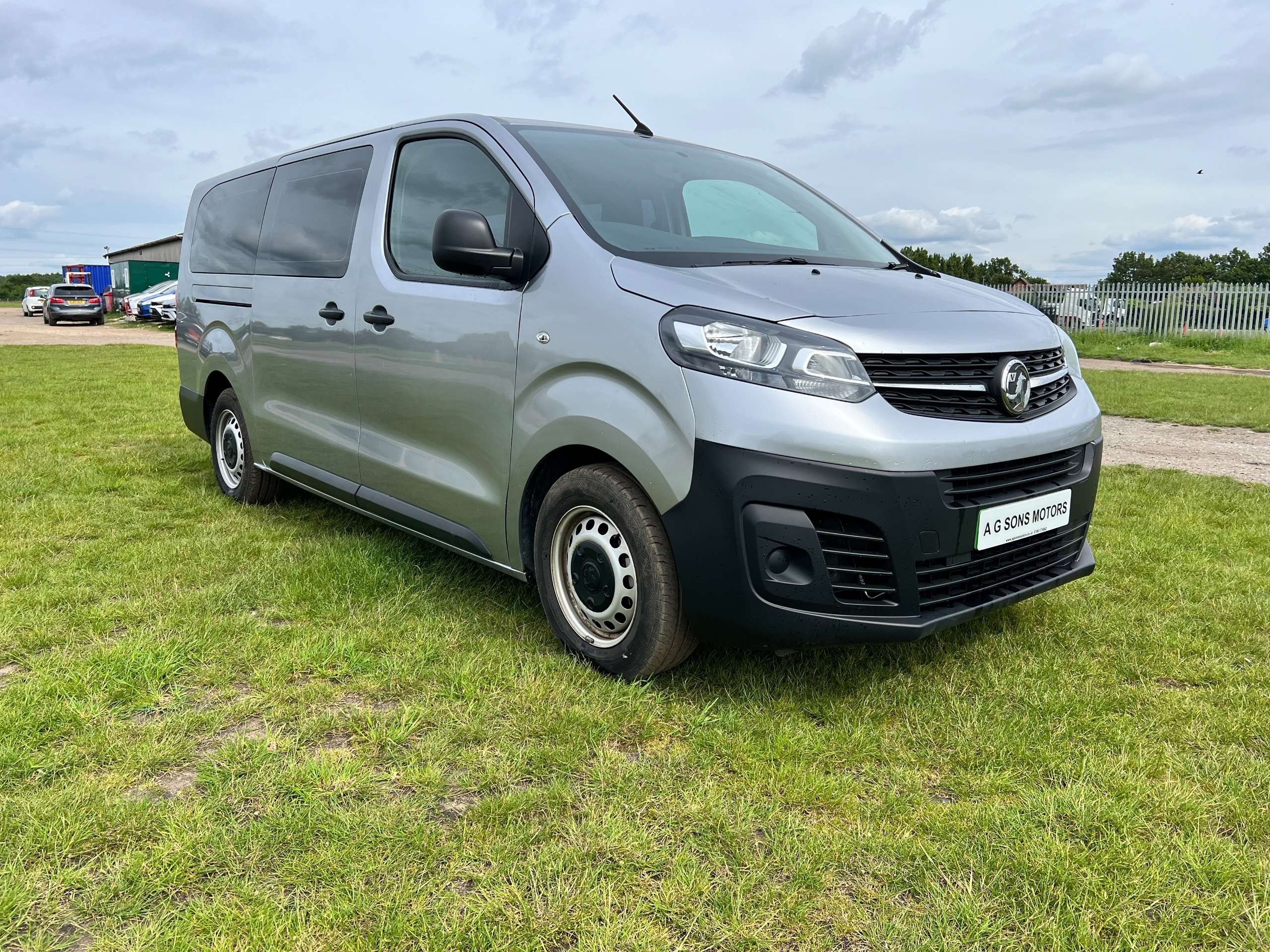 2022 VAUXHALL VIVARO 2022 VAUXHALL VIVARO