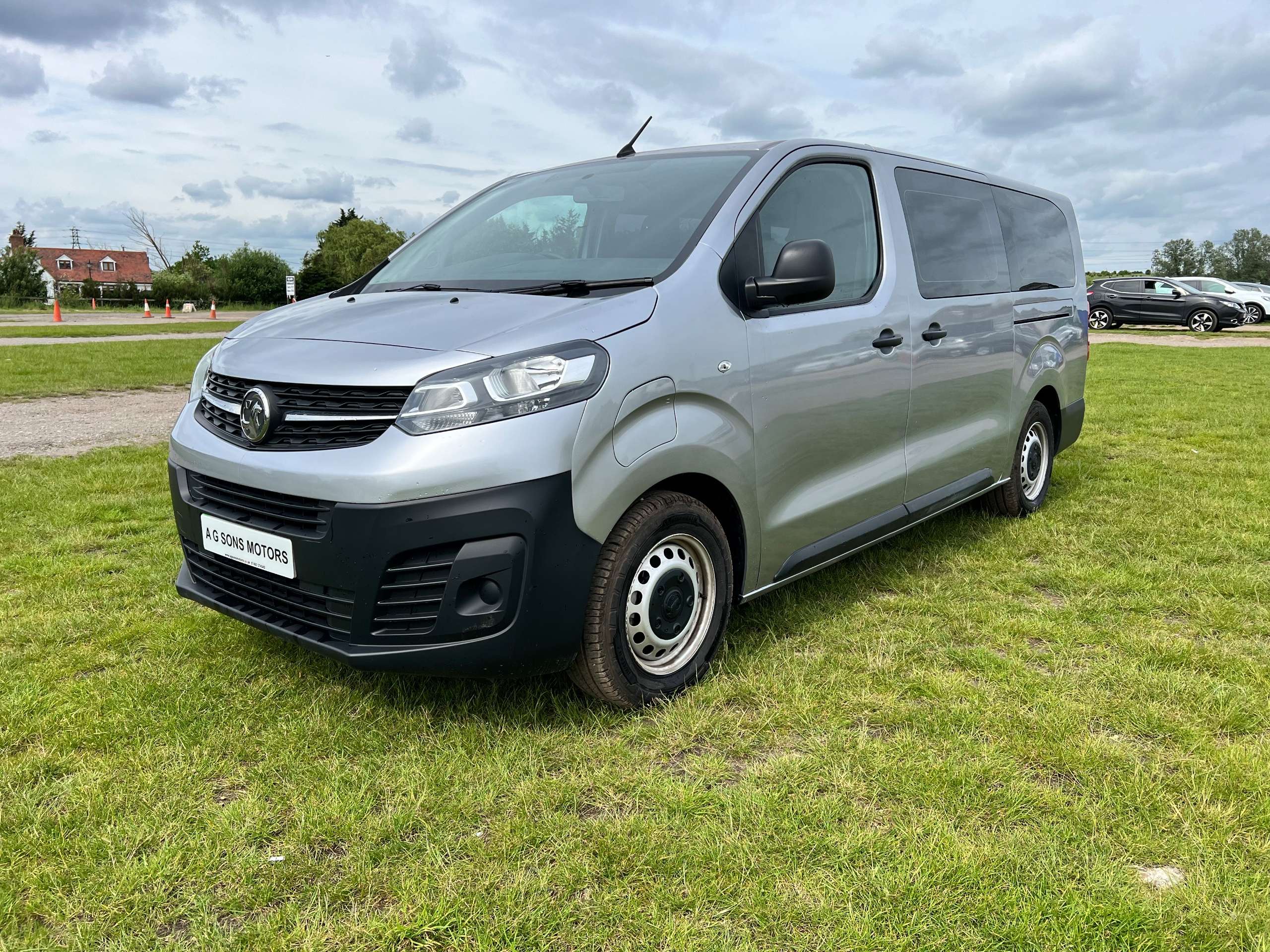 2022 VAUXHALL VIVARO 2022 VAUXHALL VIVARO