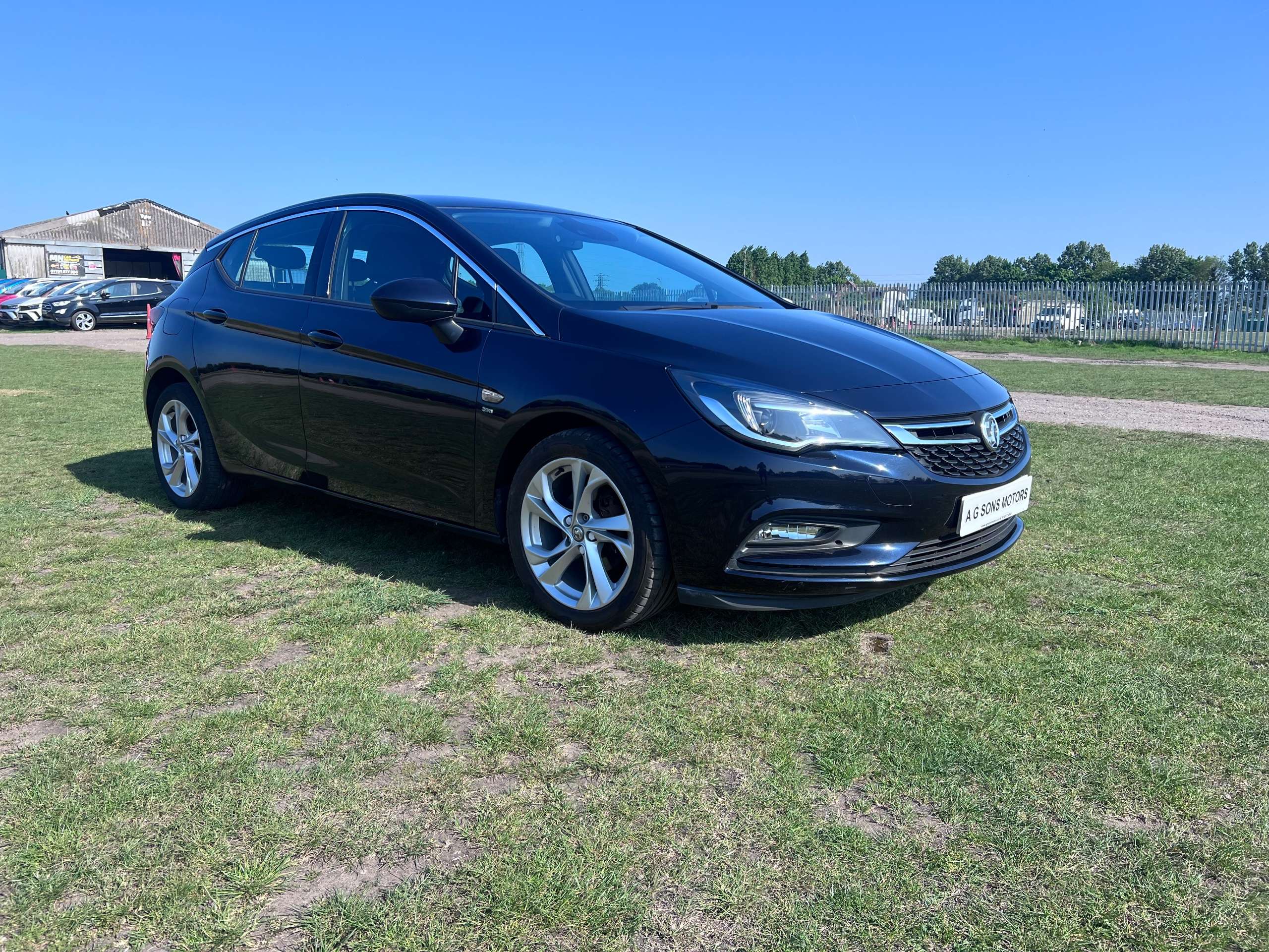 2018 VAUXHALL ASTRA 2018 VAUXHALL ASTRA