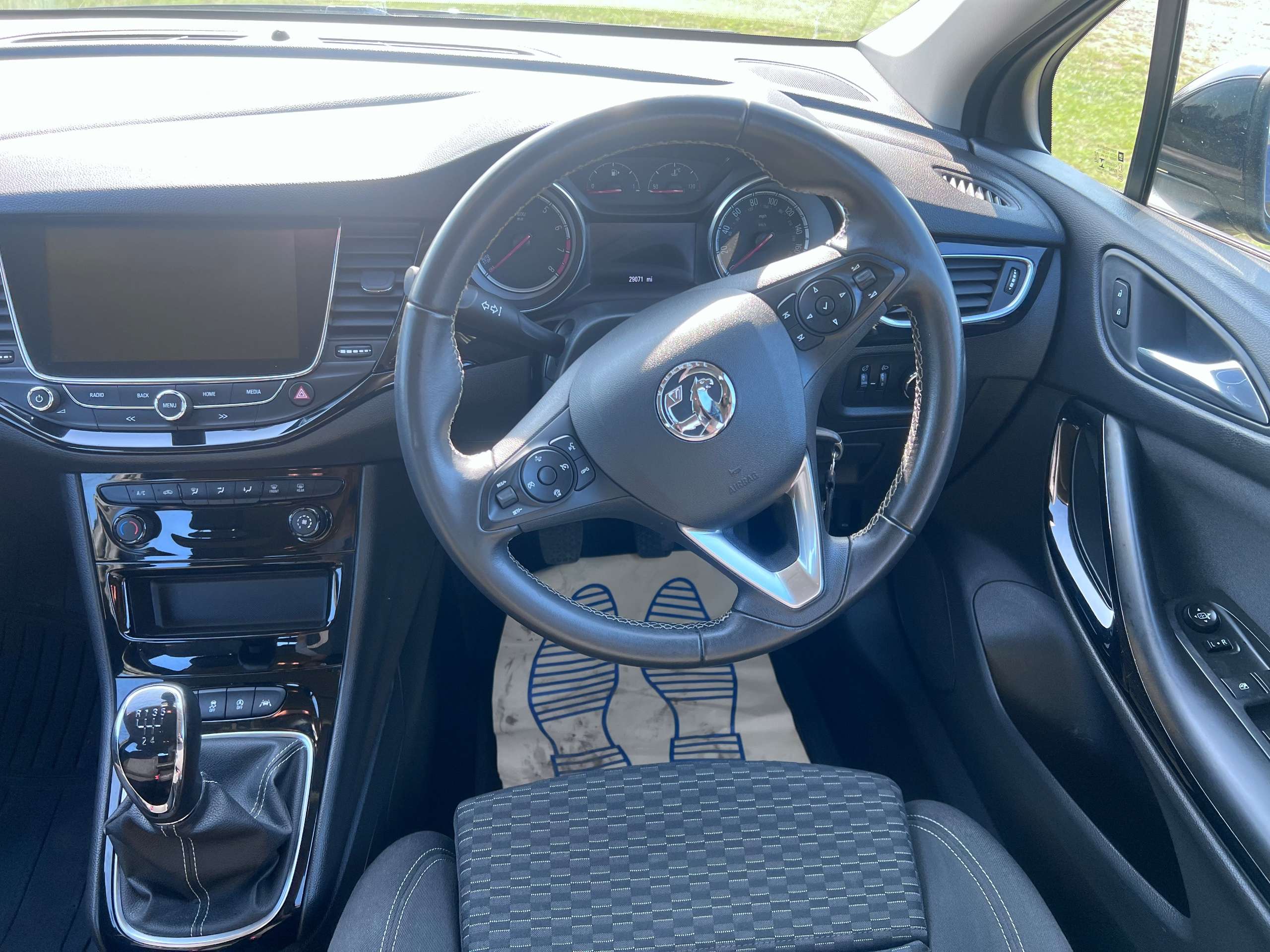 2018 VAUXHALL ASTRA 2018 VAUXHALL ASTRA