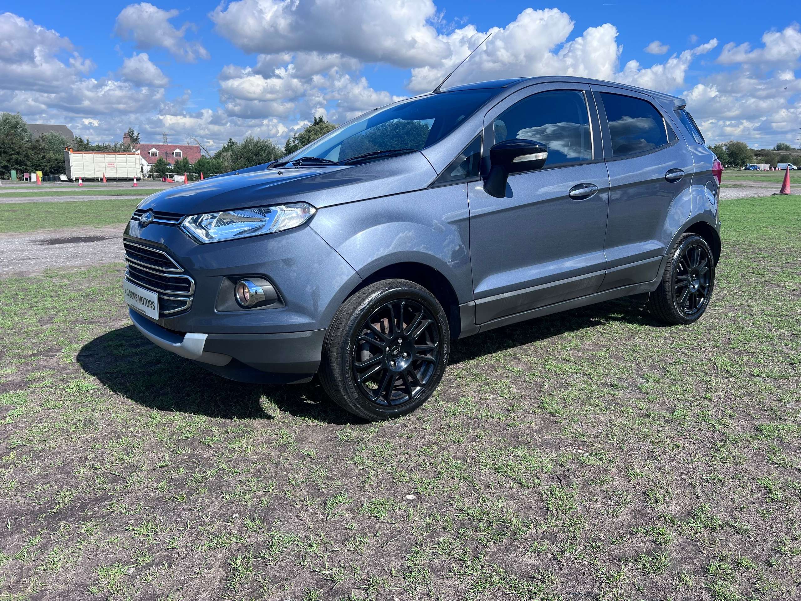 2016 FORD ECOSPORT 2016 FORD ECOSPORT