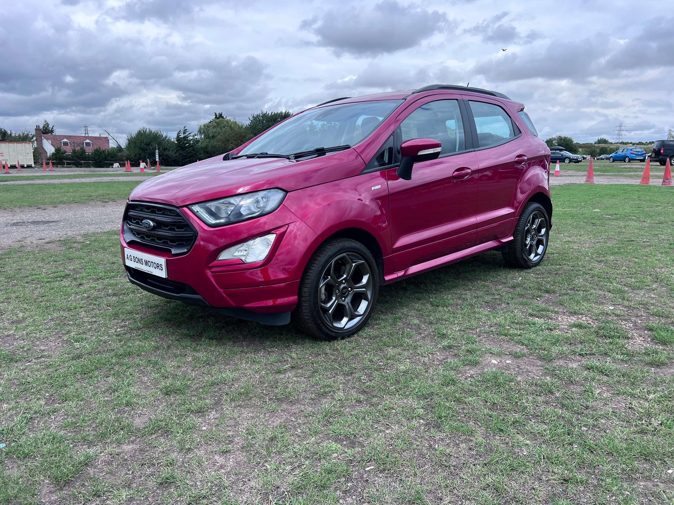 2022 FORD ECOSPORT 2022 FORD ECOSPORT
