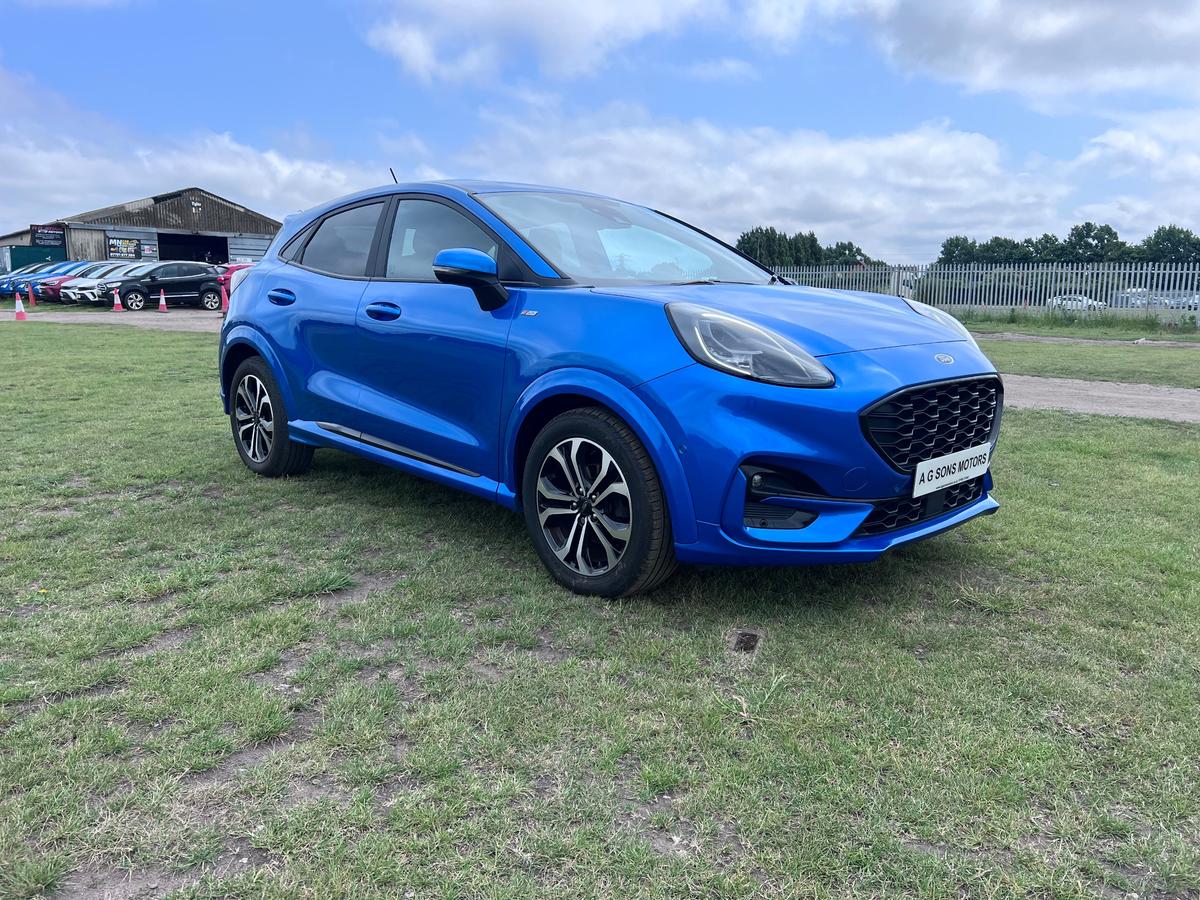 Check out this Ford Puma 2021 Petrol Manual