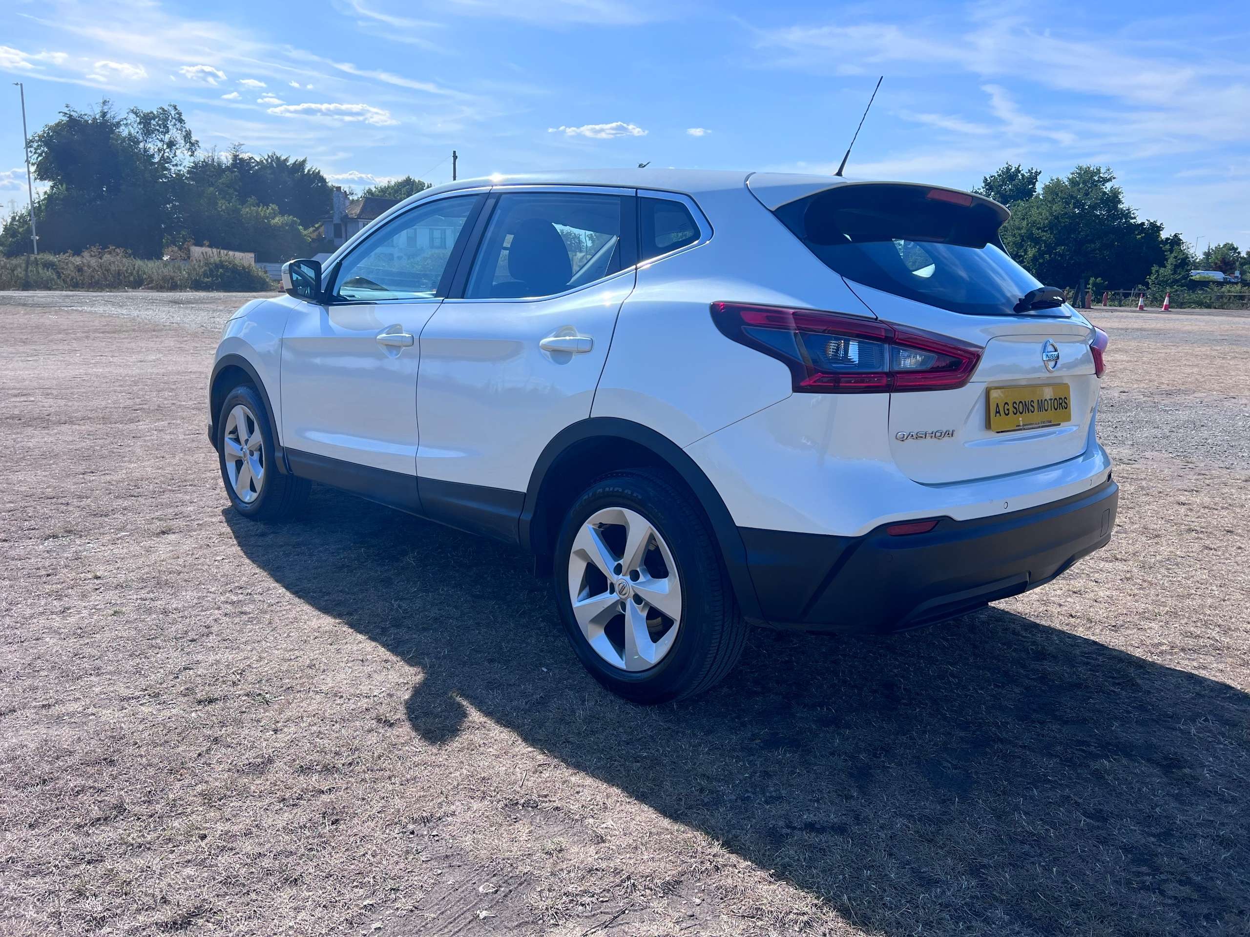 2018 NISSAN QASHQAI 2018 NISSAN QASHQAI