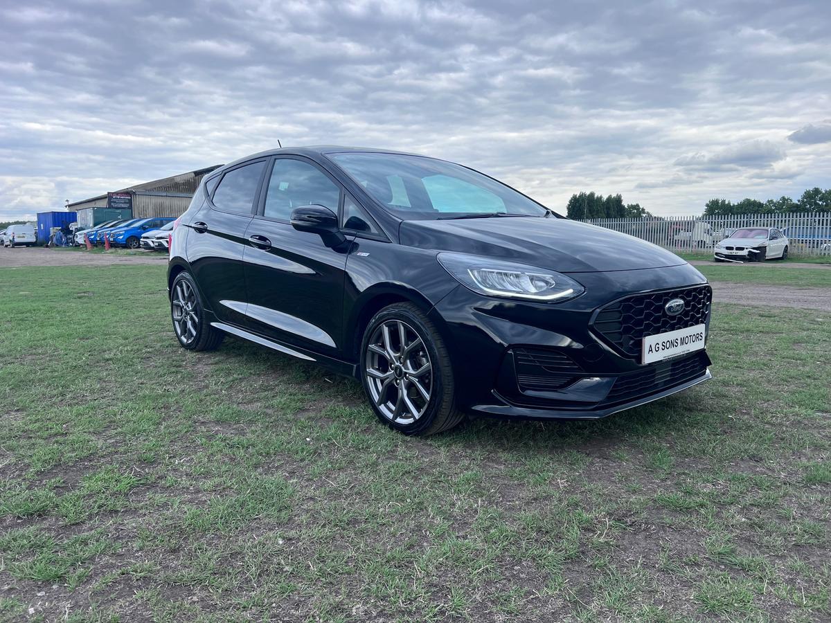 Check out this Ford Fiesta 2023 Petrol Manual