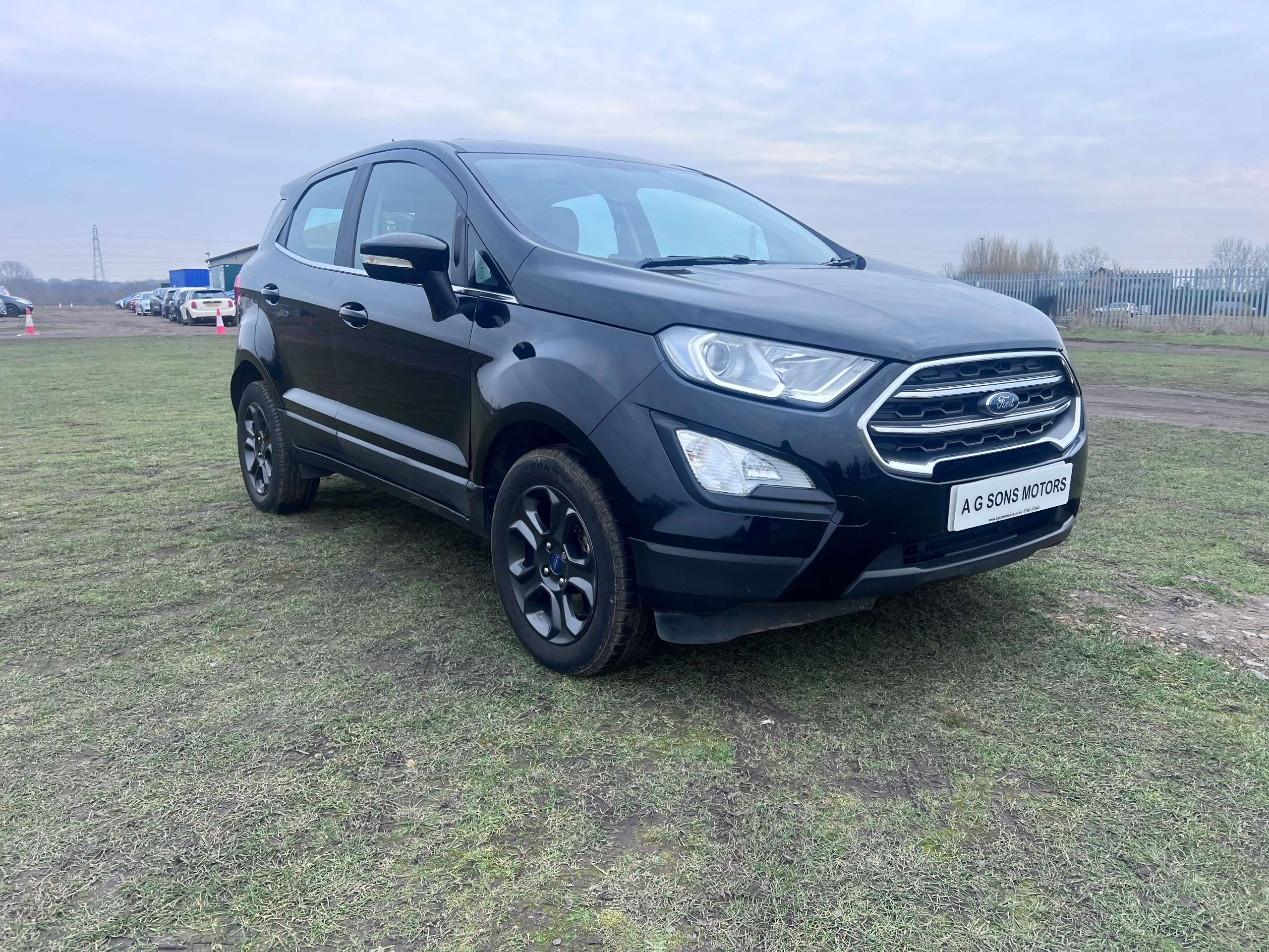 2018 FORD ECOSPORT 2018 FORD ECOSPORT
