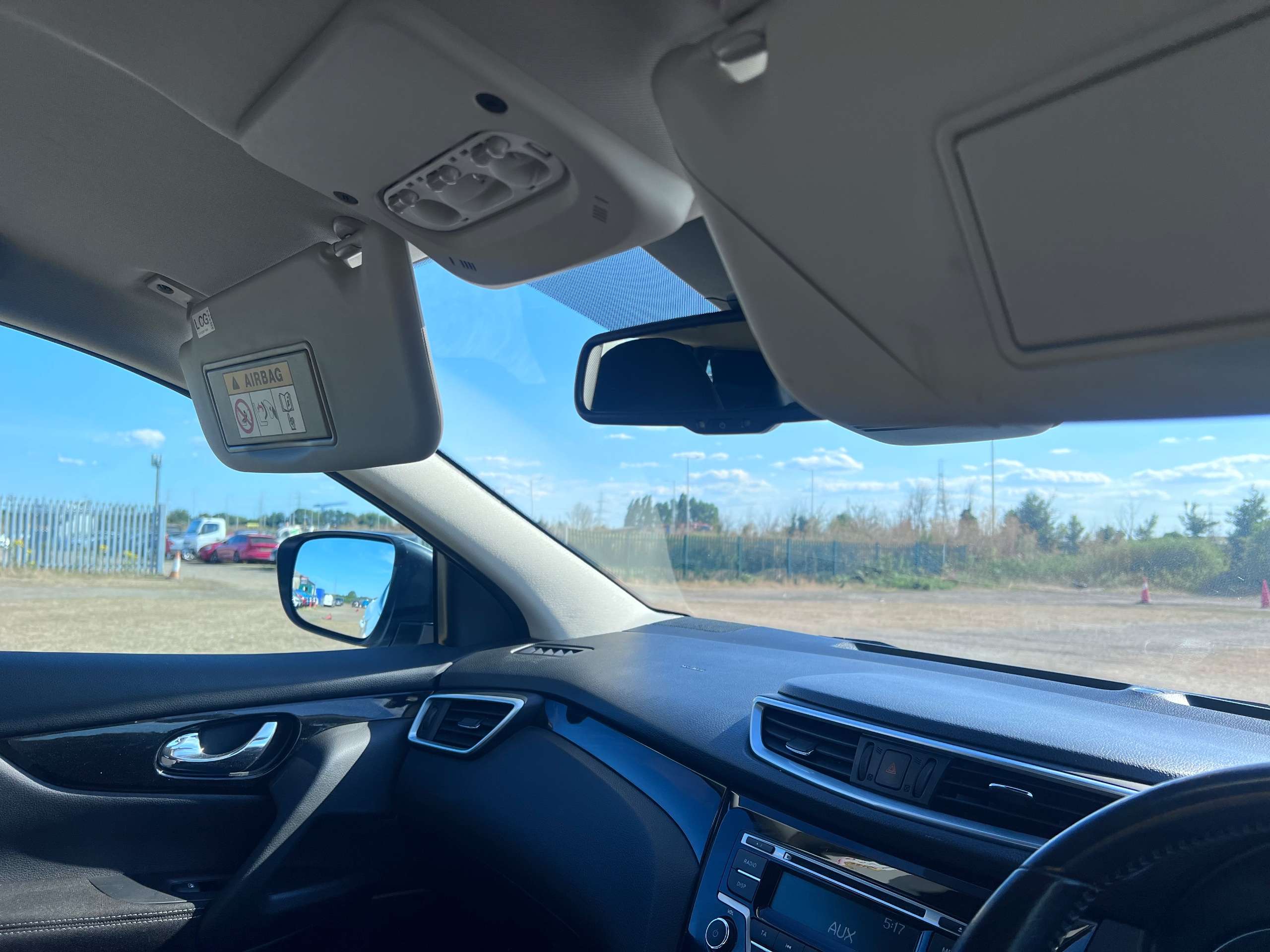 2018 NISSAN QASHQAI 2018 NISSAN QASHQAI