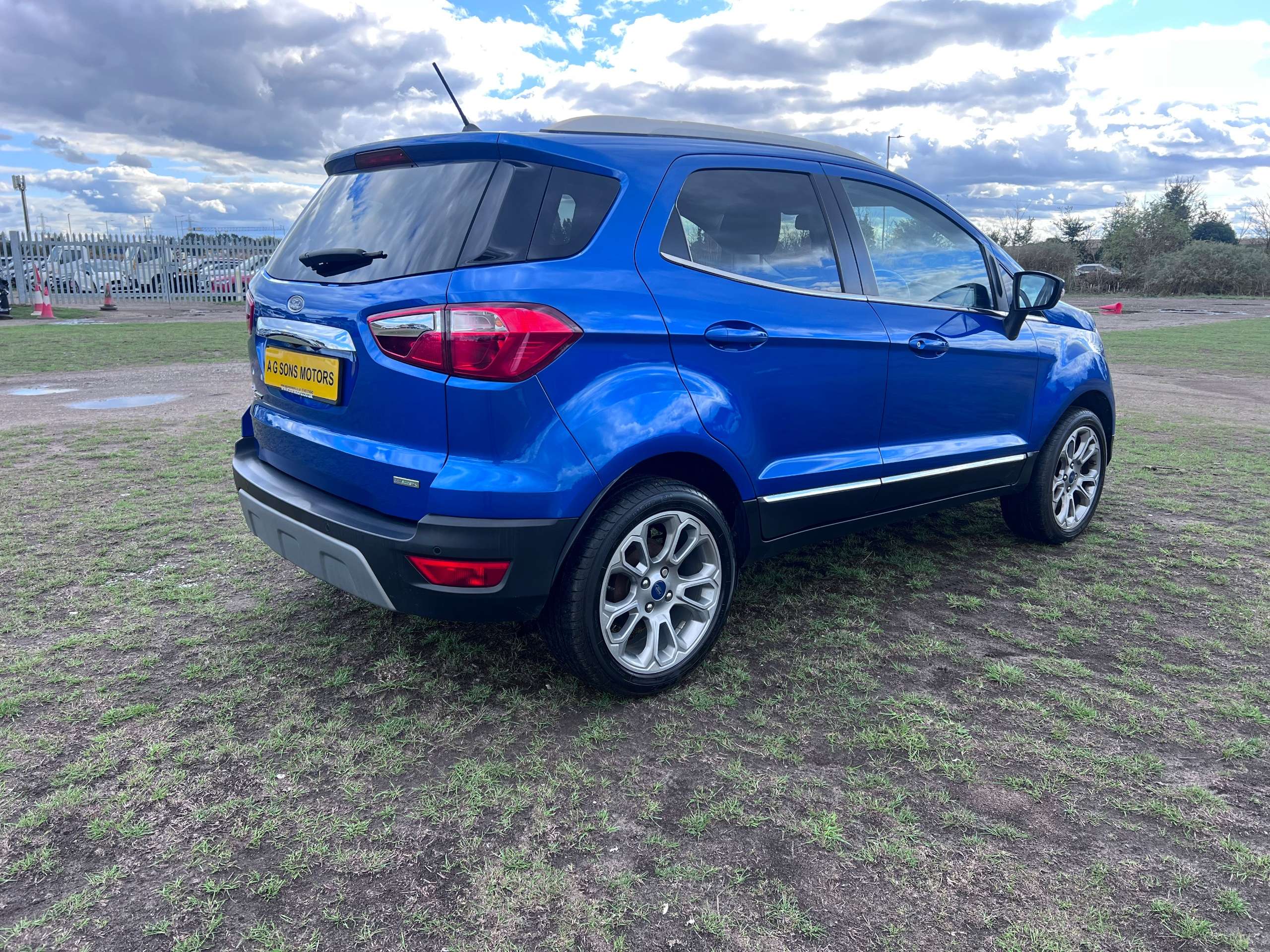 2018 FORD ECOSPORT 2018 FORD ECOSPORT