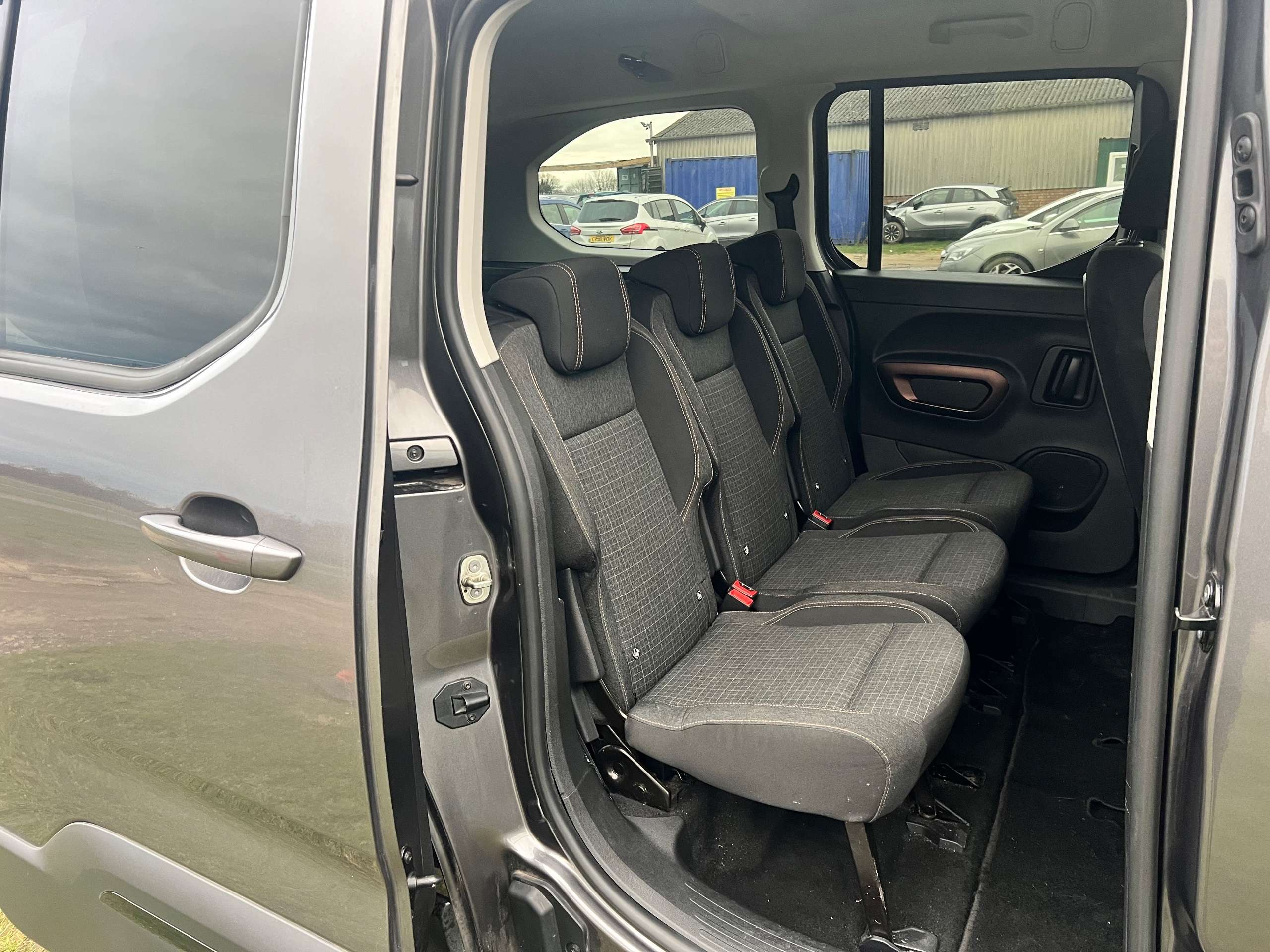 2019 PEUGEOT RIFTER 2019 PEUGEOT RIFTER