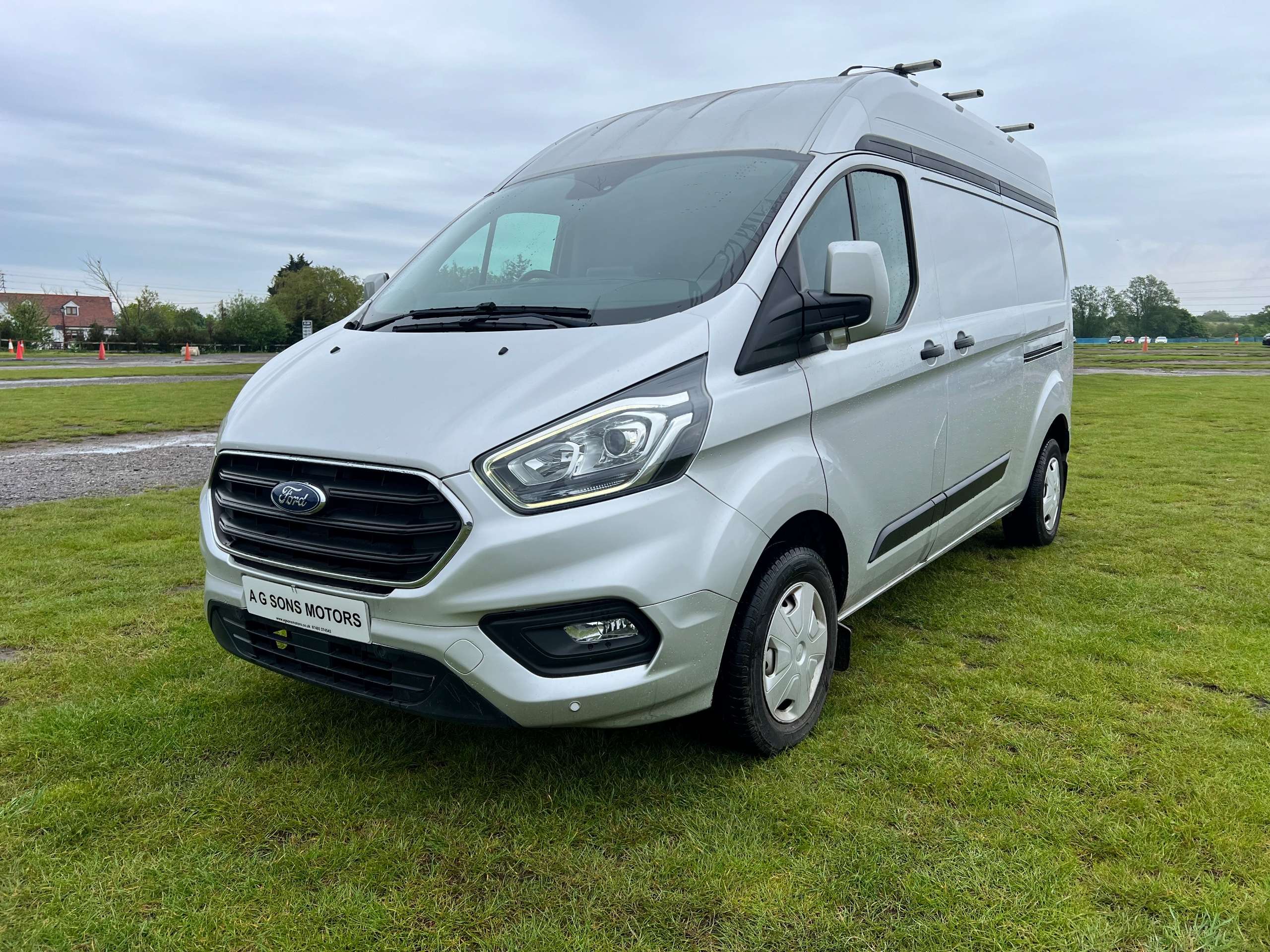 2021 FORD TRANSIT CUSTOM 2021 FORD TRANSIT CUSTOM