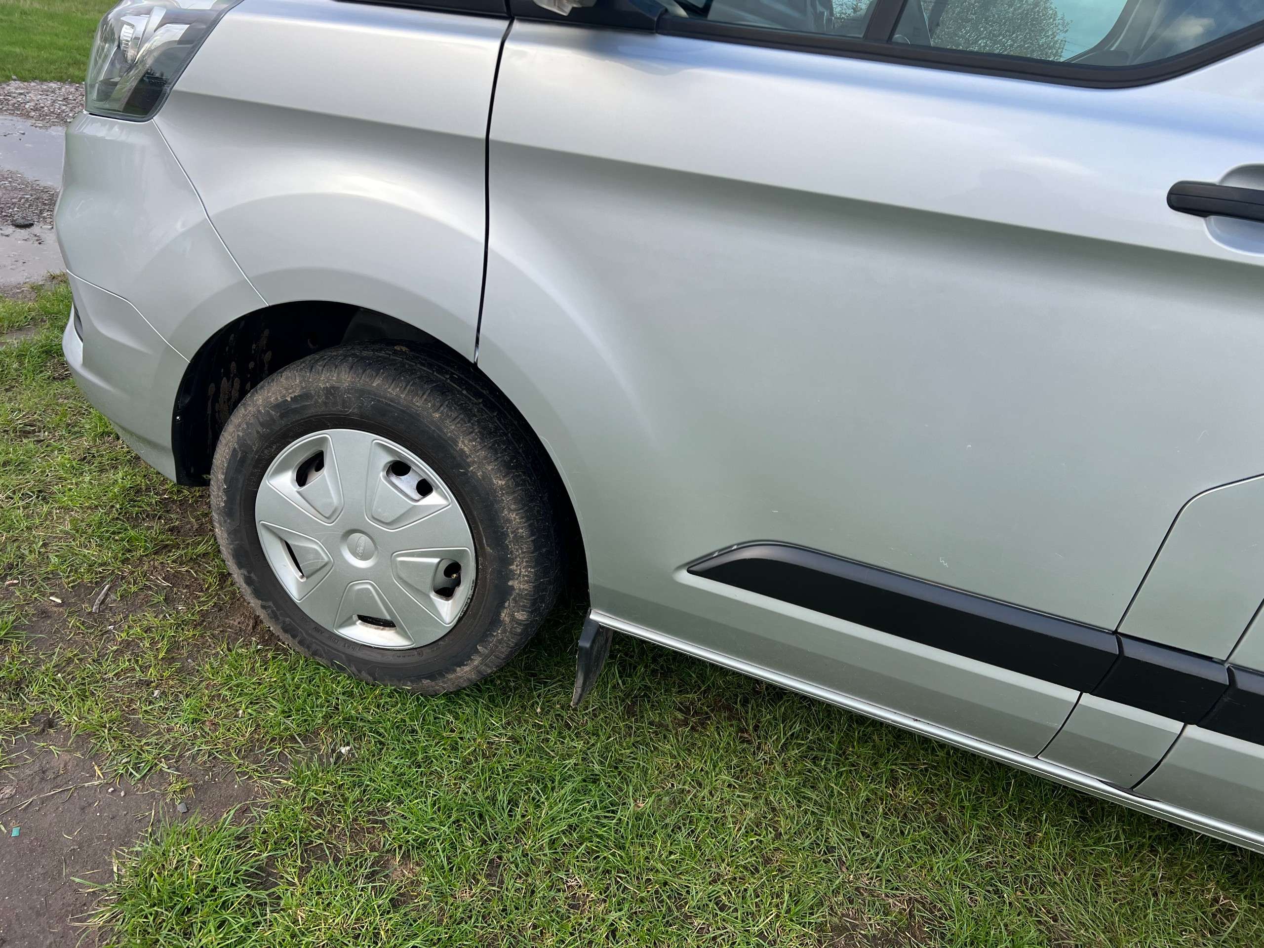 2021 FORD TRANSIT CUSTOM 2021 FORD TRANSIT CUSTOM