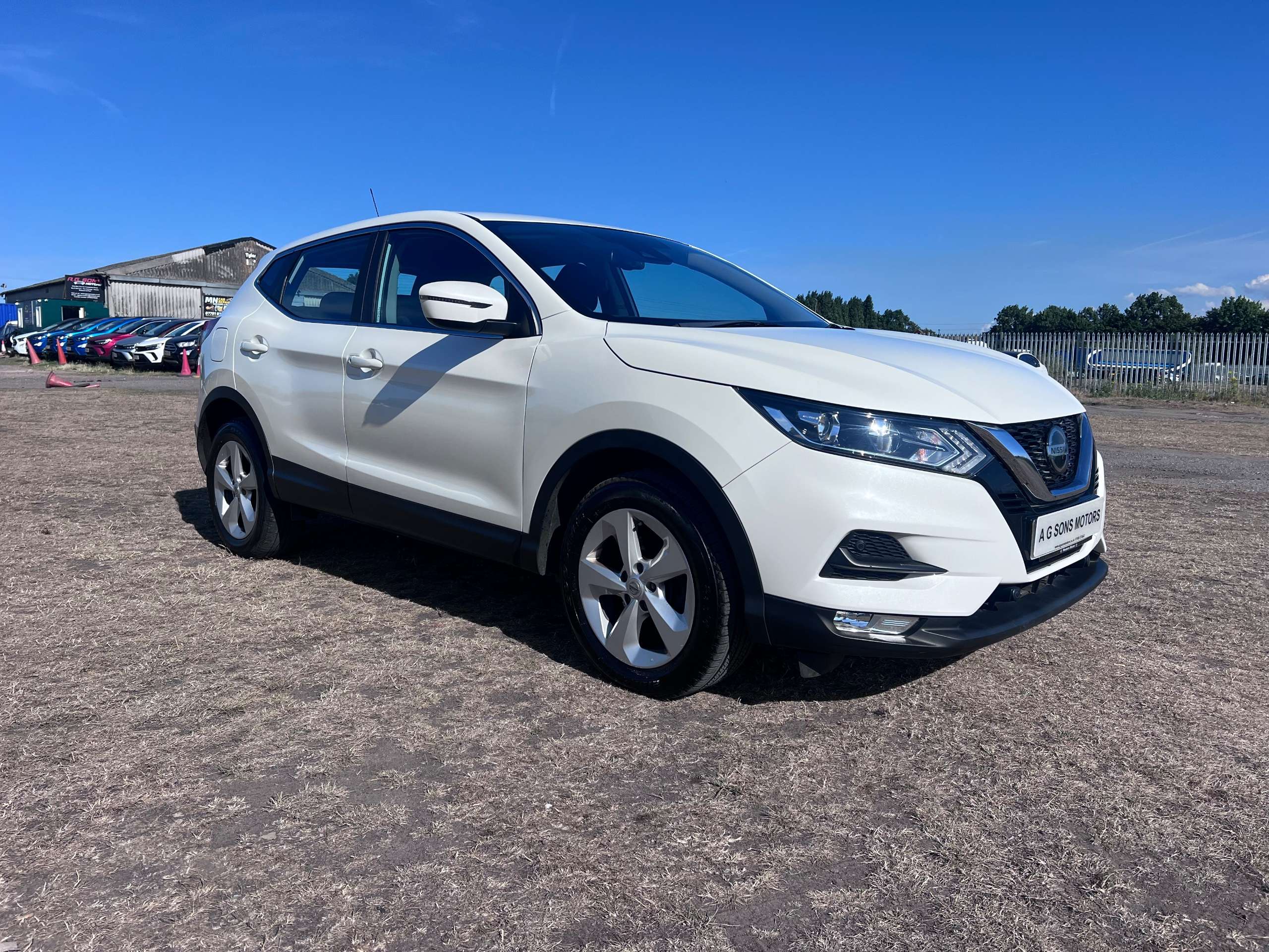 2018 NISSAN QASHQAI 2018 NISSAN QASHQAI