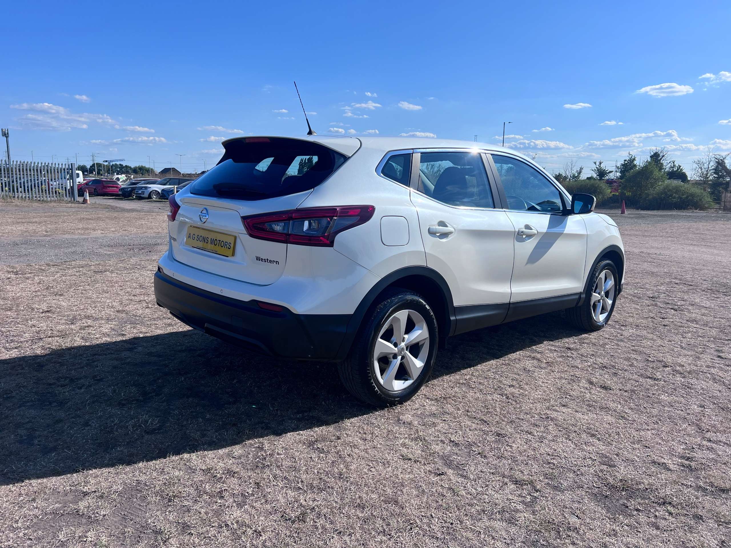 2018 NISSAN QASHQAI 2018 NISSAN QASHQAI