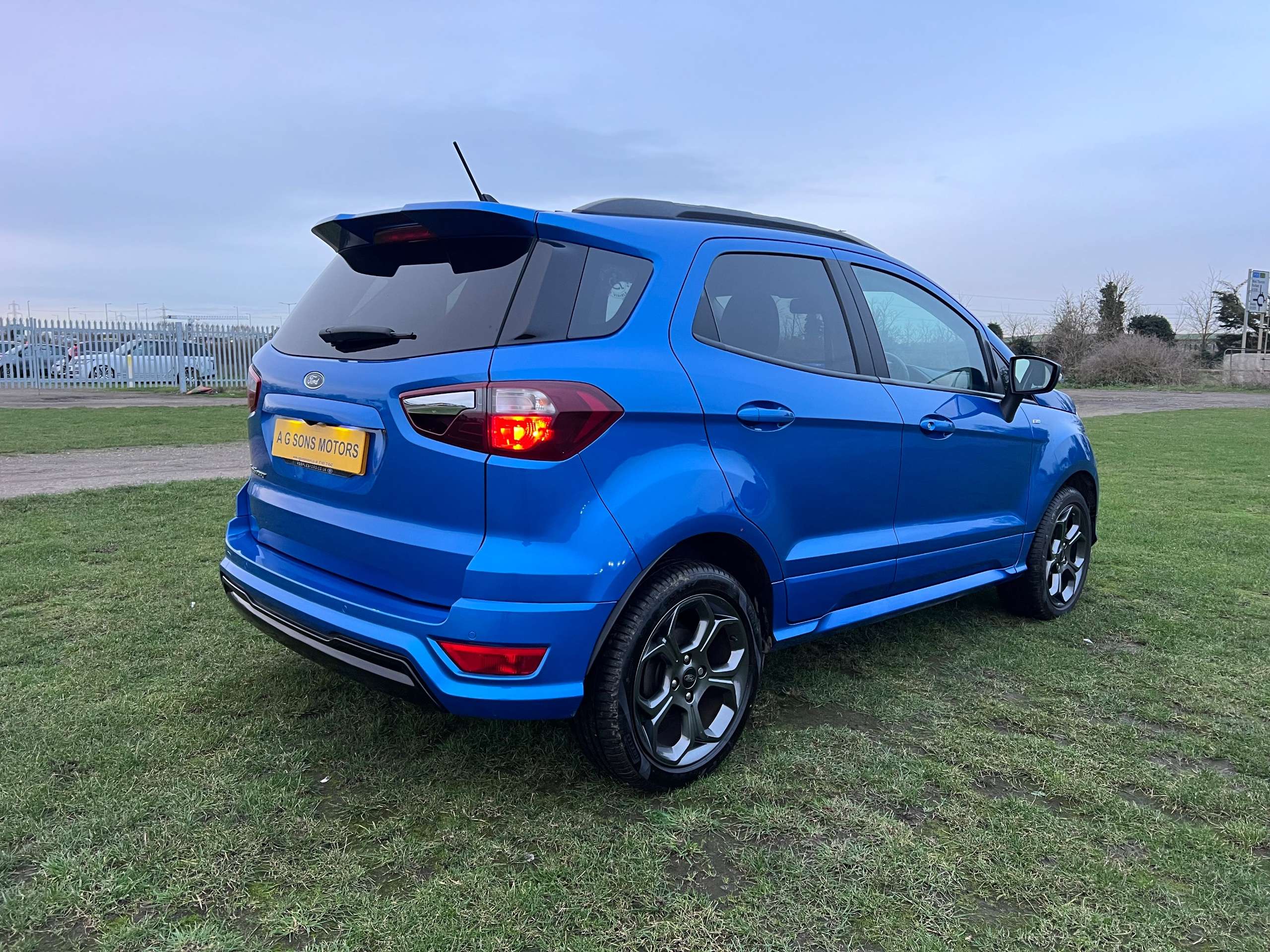 2023 FORD ECOSPORT 2023 FORD ECOSPORT