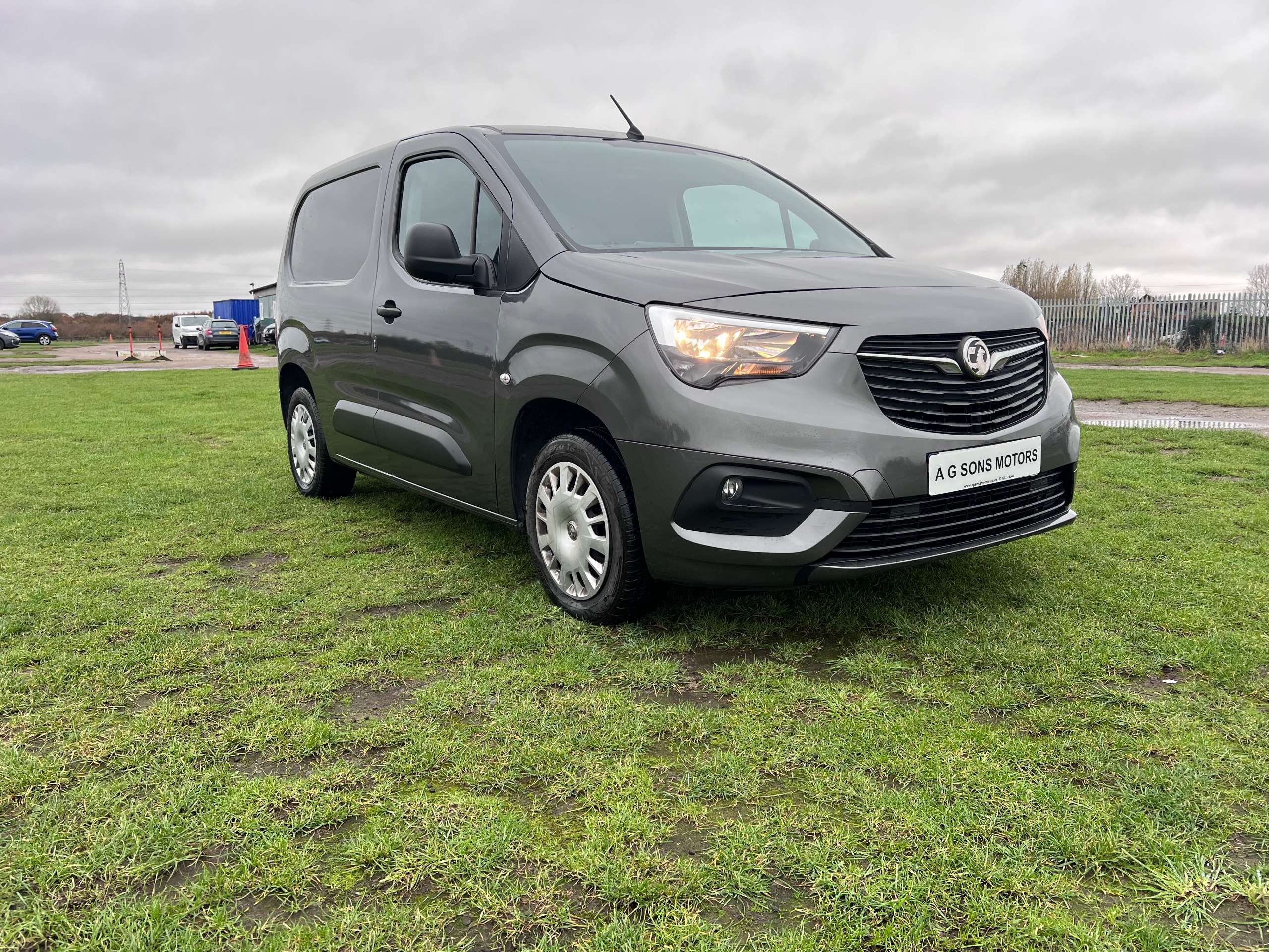2021 VAUXHALL COMBO 2021 VAUXHALL COMBO