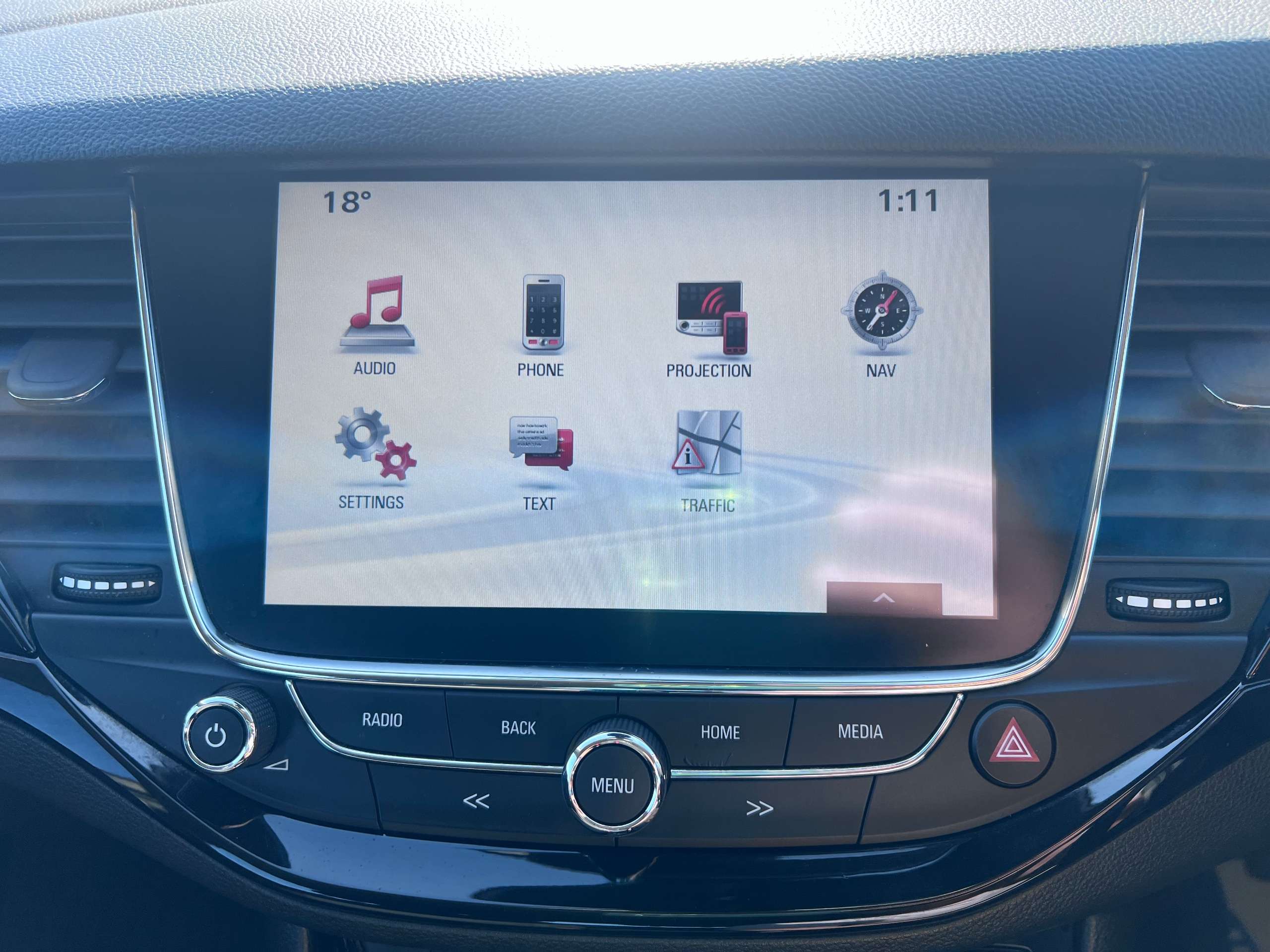 2018 VAUXHALL ASTRA 2018 VAUXHALL ASTRA