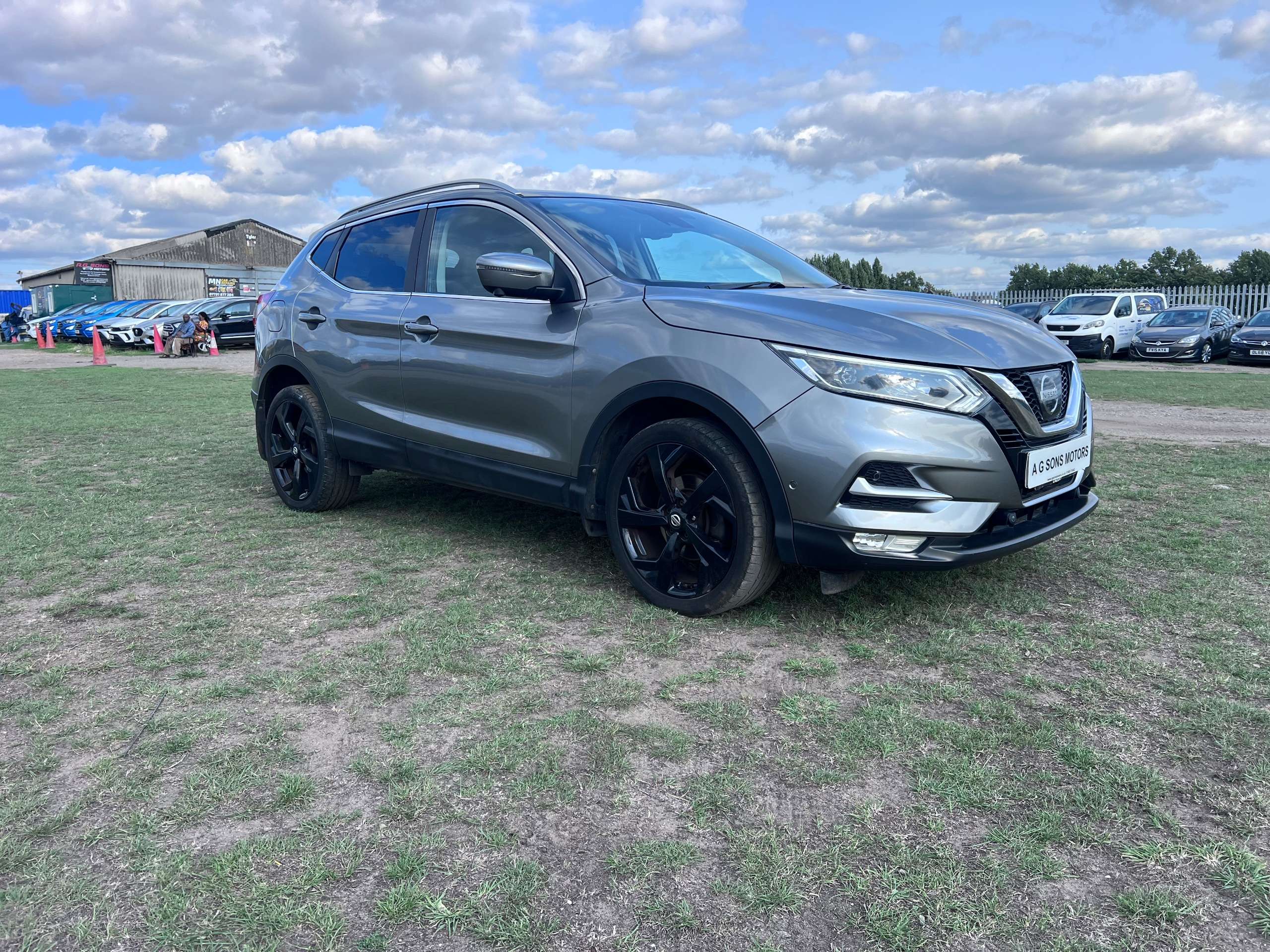 2017 NISSAN QASHQAI 2017 NISSAN QASHQAI