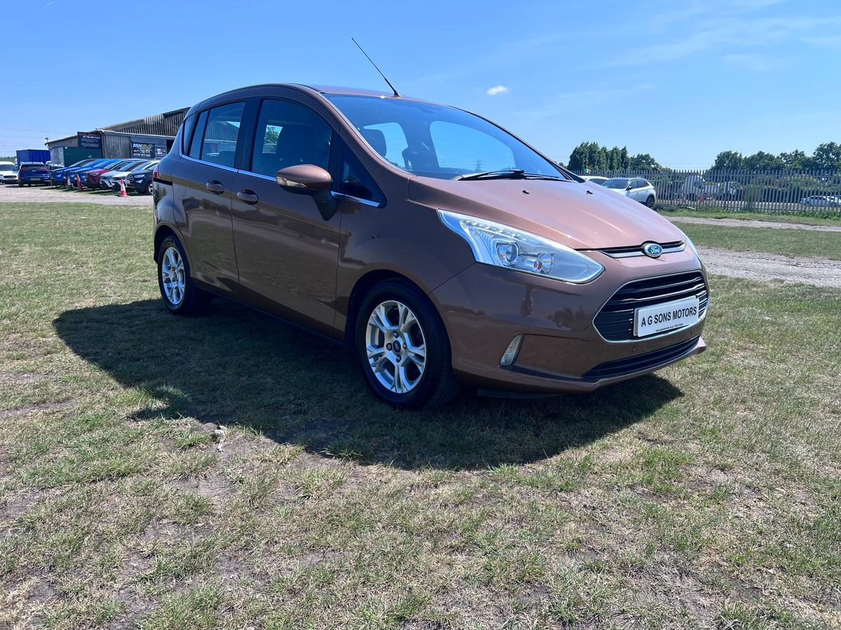 Check out this Ford B-max 2014 Petrol Automatic
