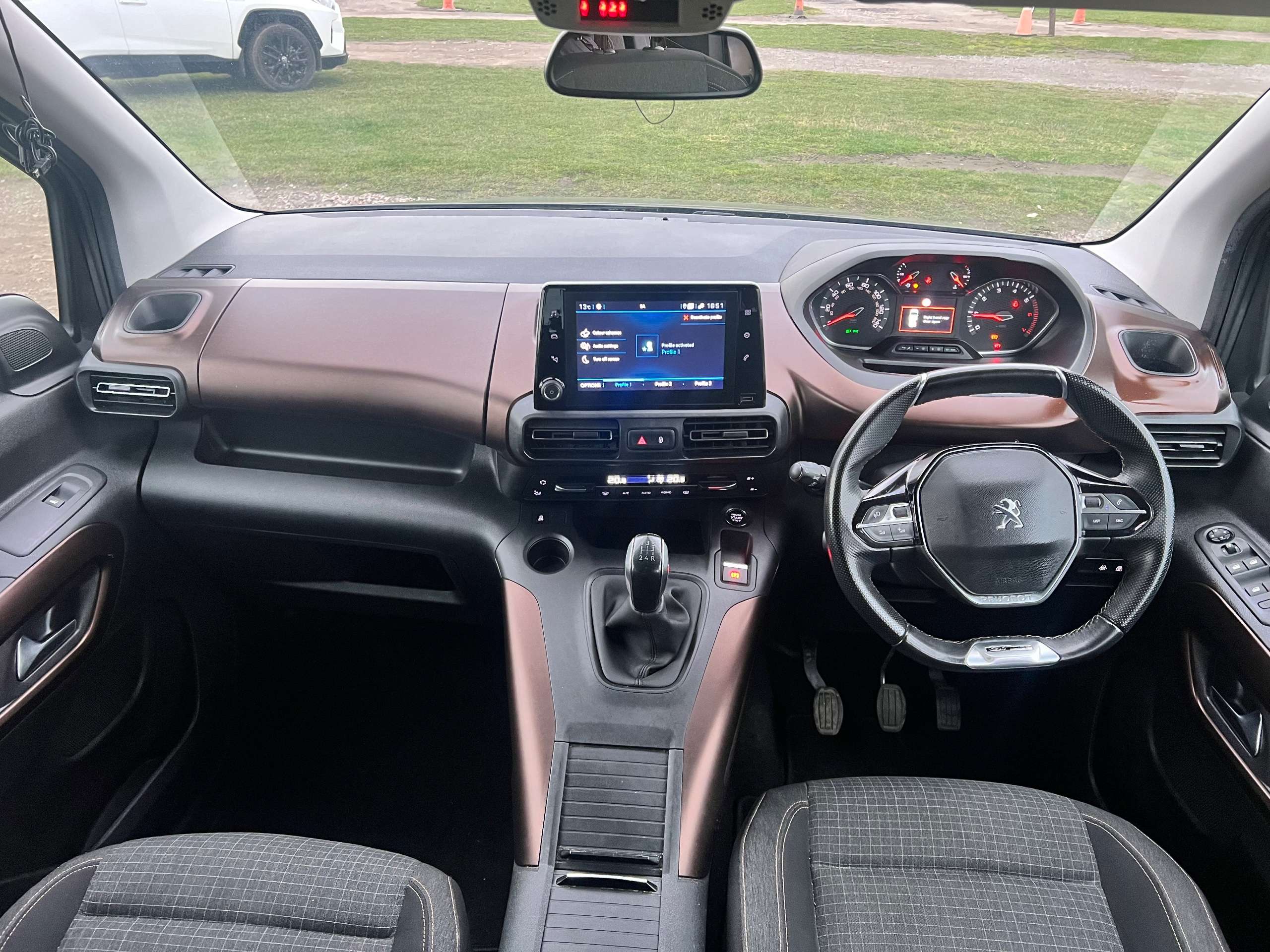 2019 PEUGEOT RIFTER 2019 PEUGEOT RIFTER