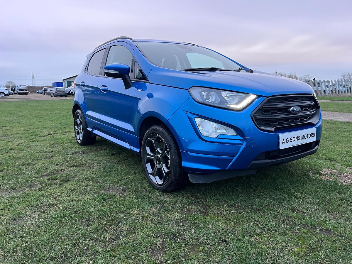 Check out this Ford Ecosport 2023 Petrol Manual