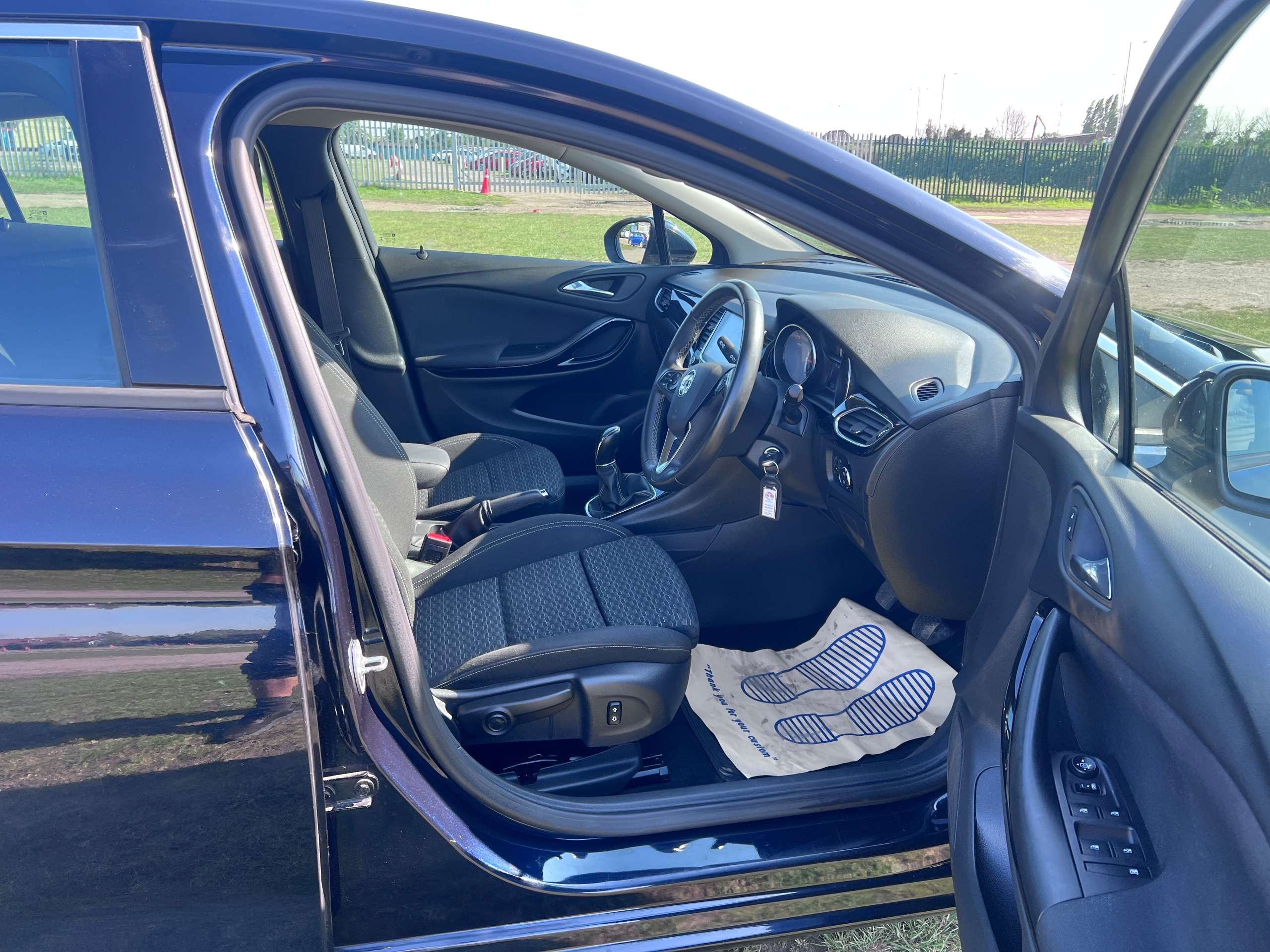 2018 VAUXHALL ASTRA 2018 VAUXHALL ASTRA