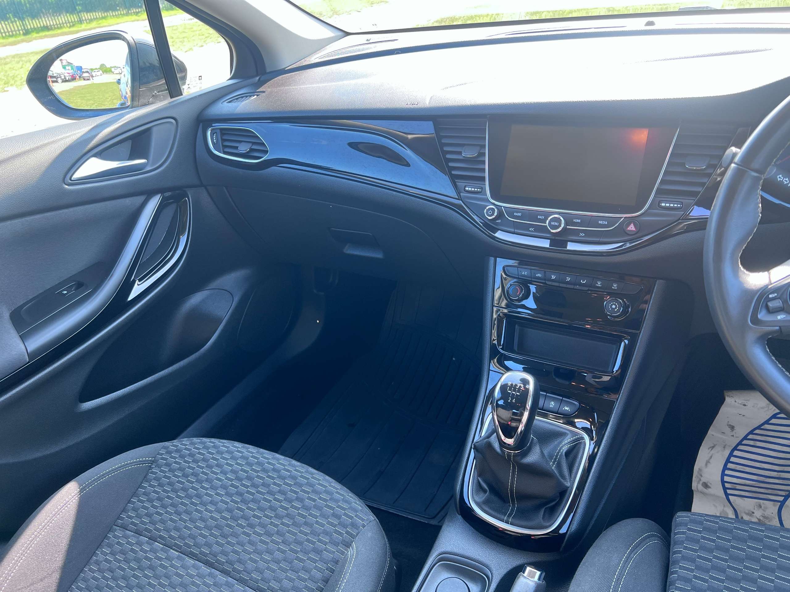 2018 VAUXHALL ASTRA 2018 VAUXHALL ASTRA