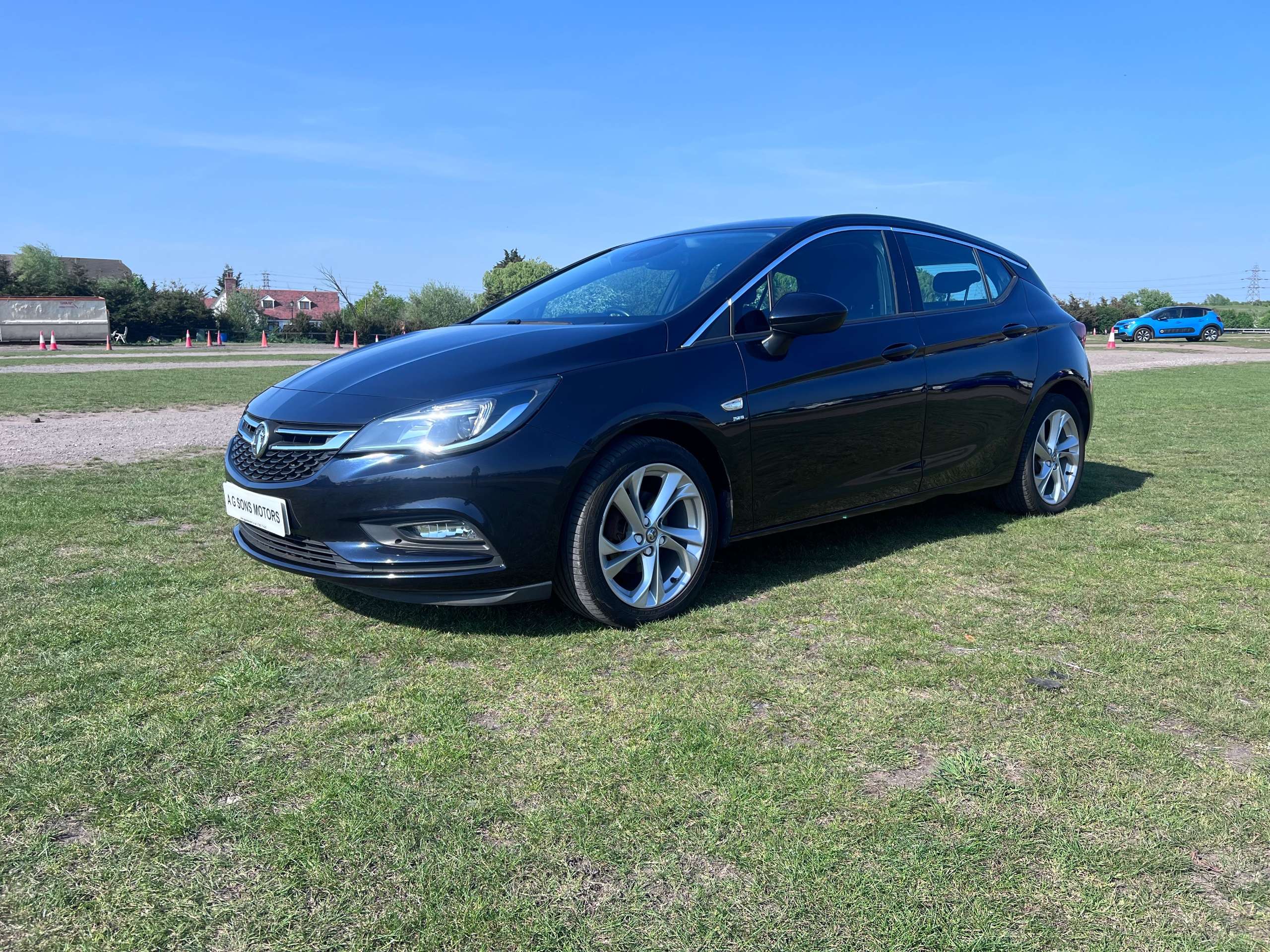 2018 VAUXHALL ASTRA 2018 VAUXHALL ASTRA