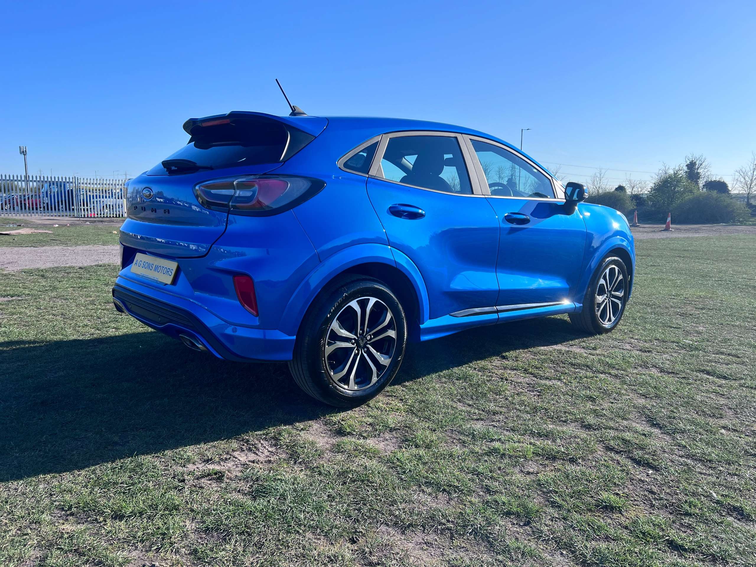 2024 FORD PUMA 2024 FORD PUMA