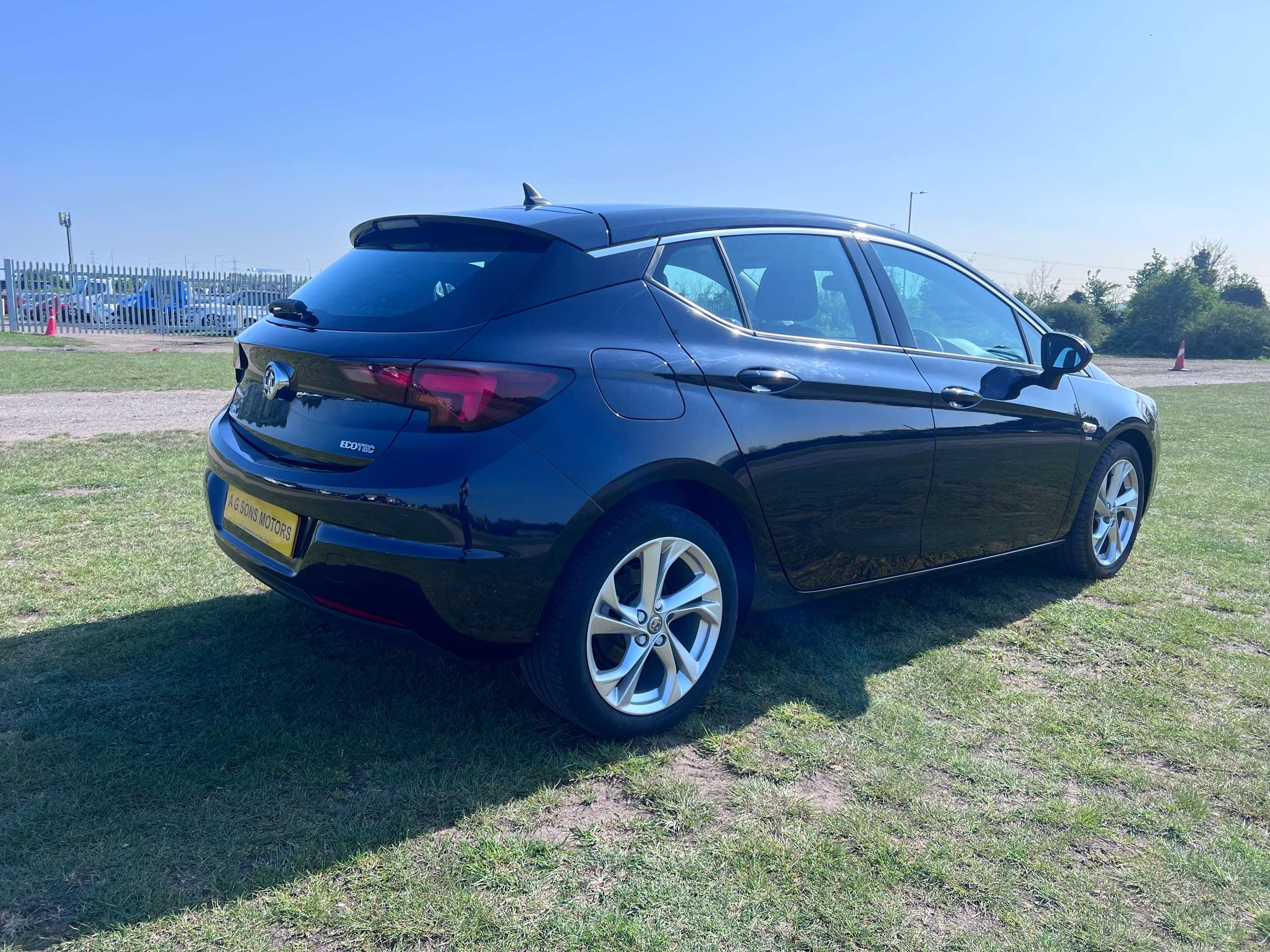 2018 VAUXHALL ASTRA 2018 VAUXHALL ASTRA