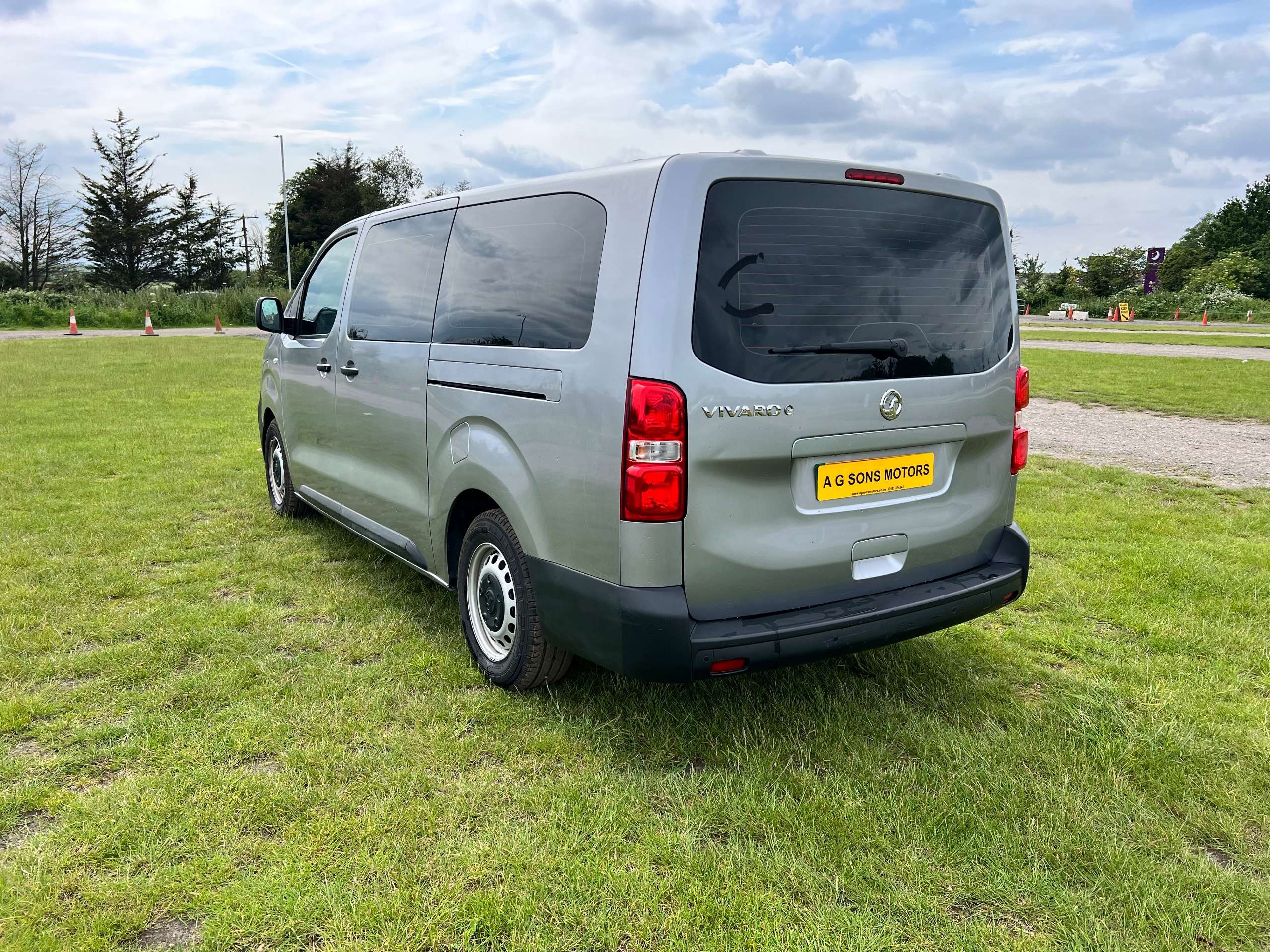 2022 VAUXHALL VIVARO 2022 VAUXHALL VIVARO