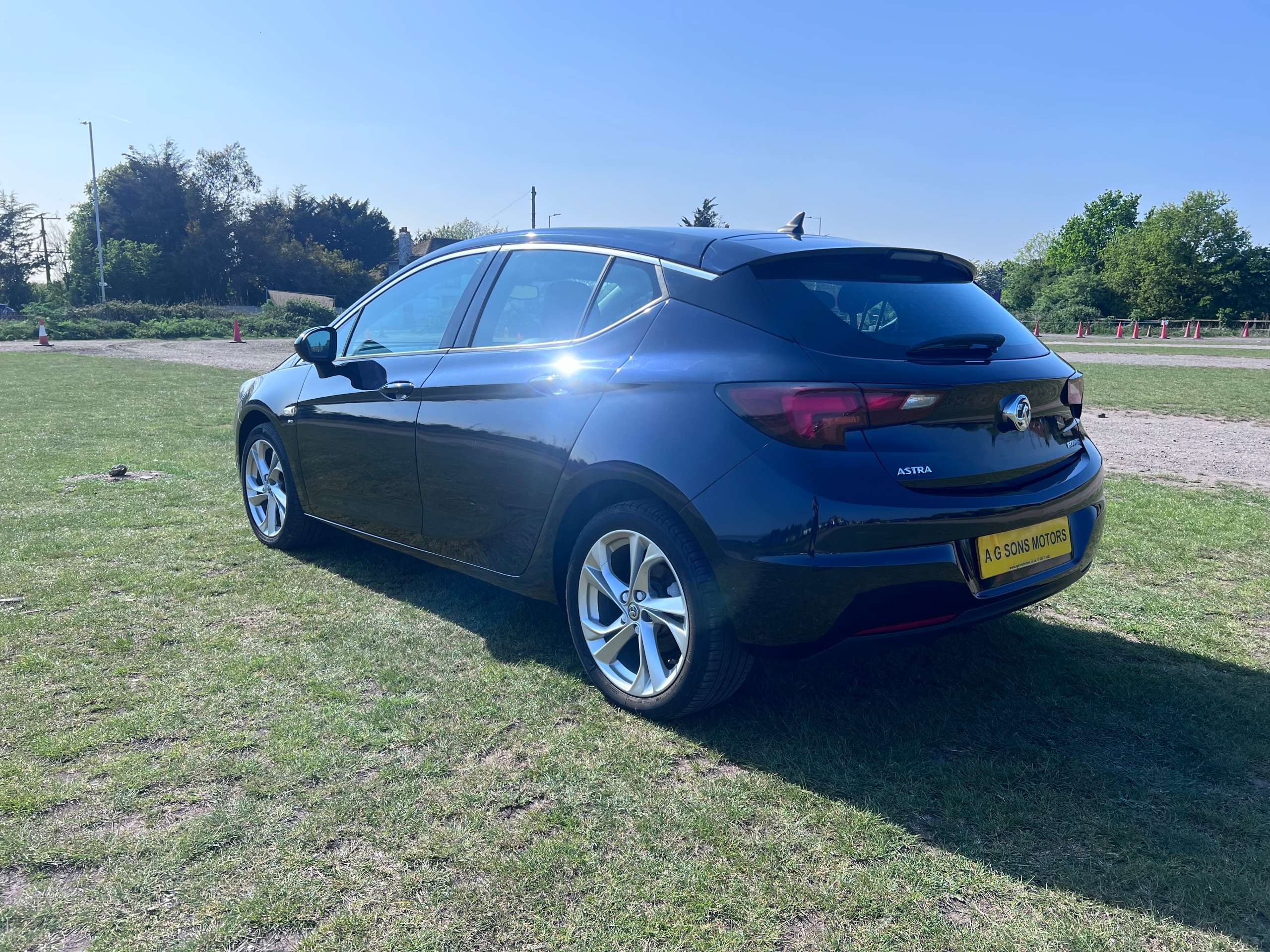 2018 VAUXHALL ASTRA 2018 VAUXHALL ASTRA
