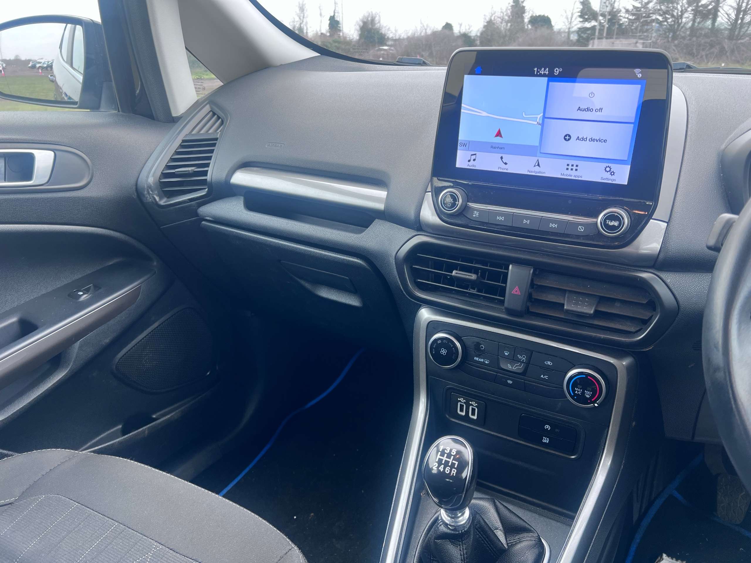 2018 FORD ECOSPORT 2018 FORD ECOSPORT