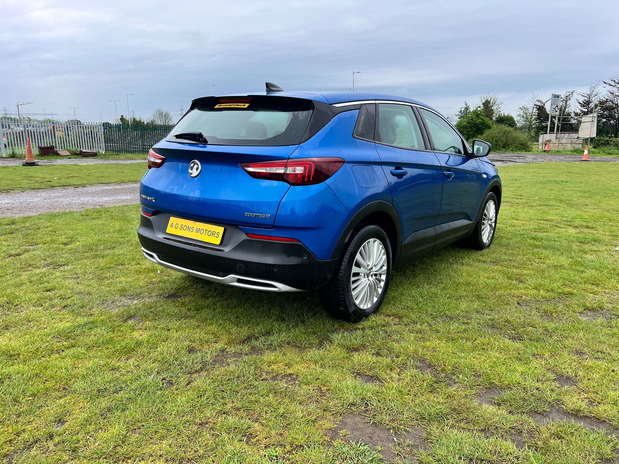 2020 VAUXHALL GRANDLAND X 2020 VAUXHALL GRANDLAND X
