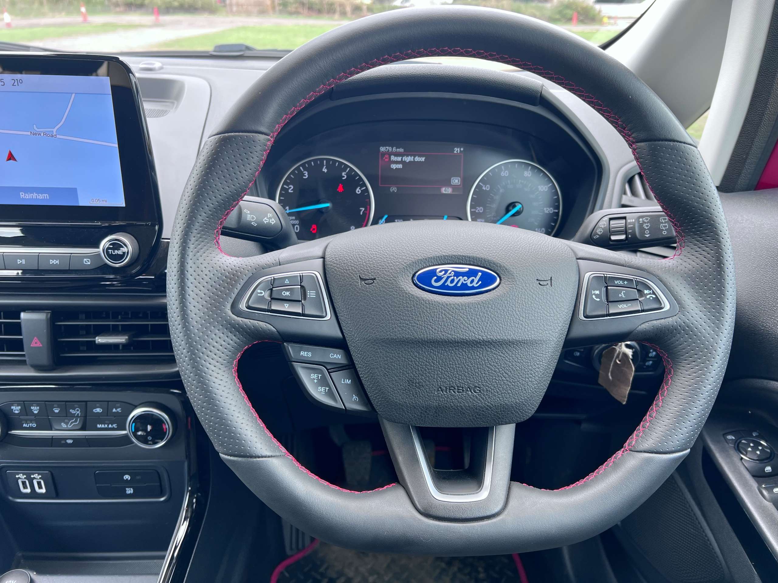 2022 FORD ECOSPORT 2022 FORD ECOSPORT