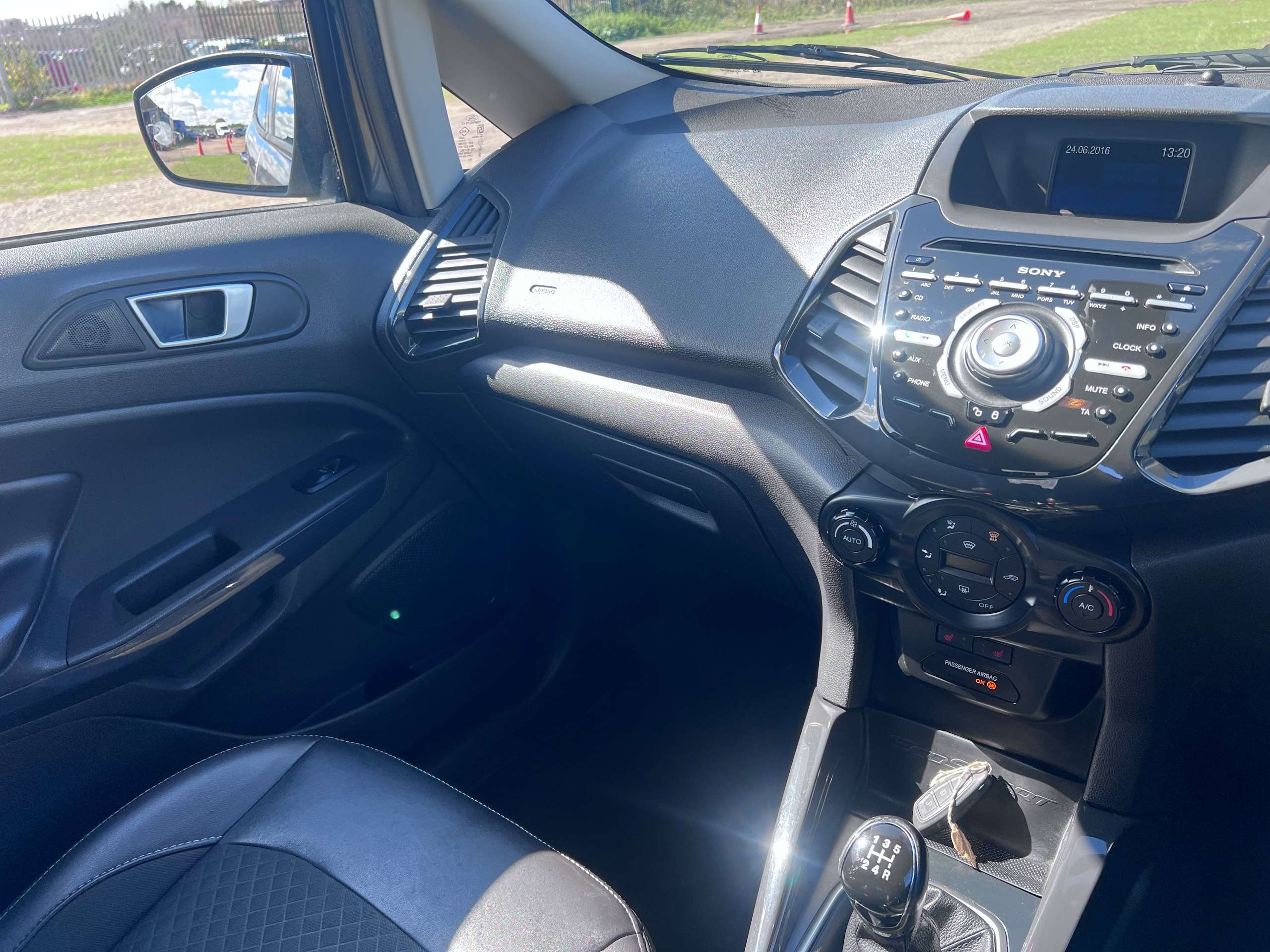 2016 FORD ECOSPORT 2016 FORD ECOSPORT