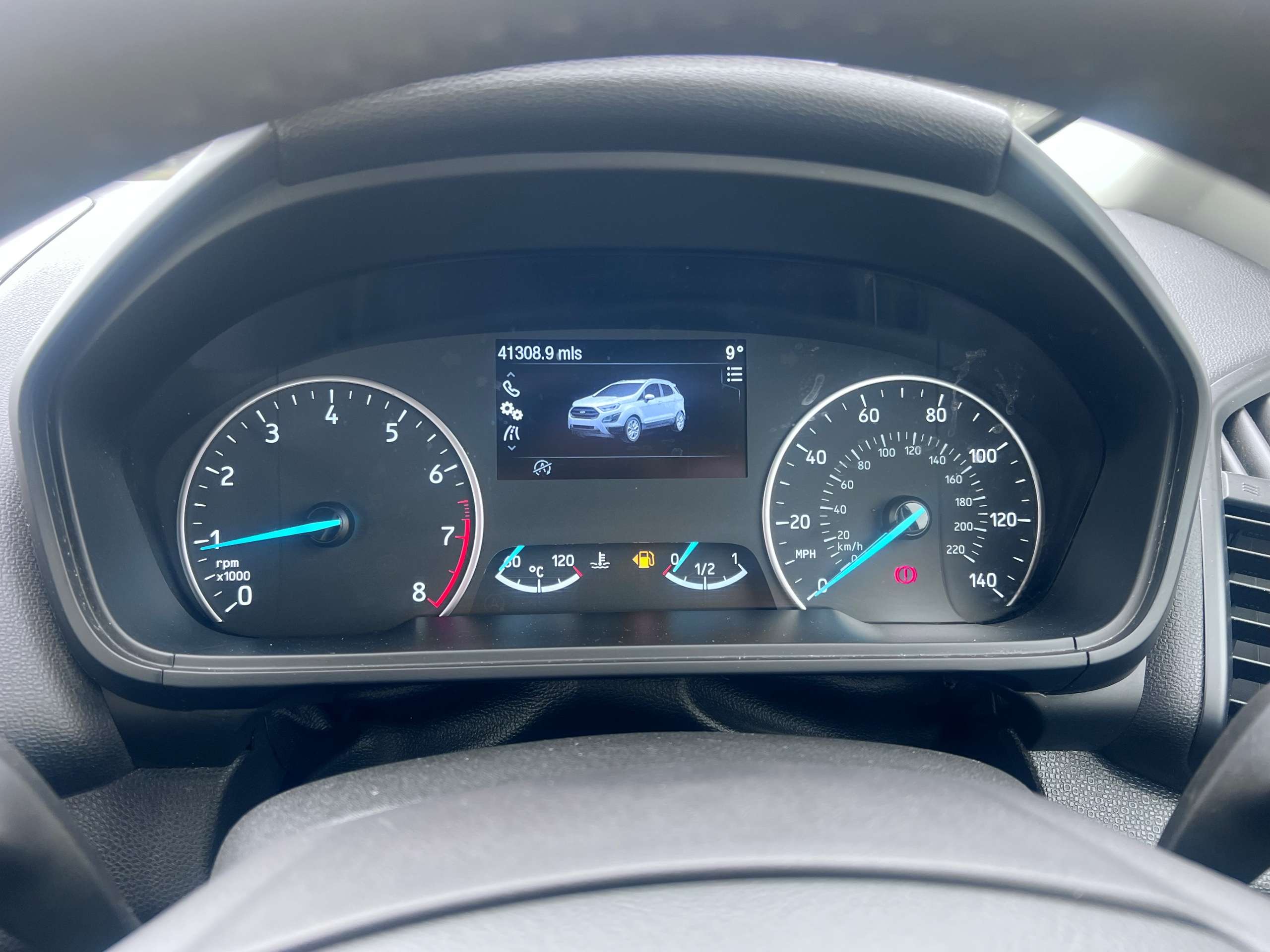 2018 FORD ECOSPORT 2018 FORD ECOSPORT