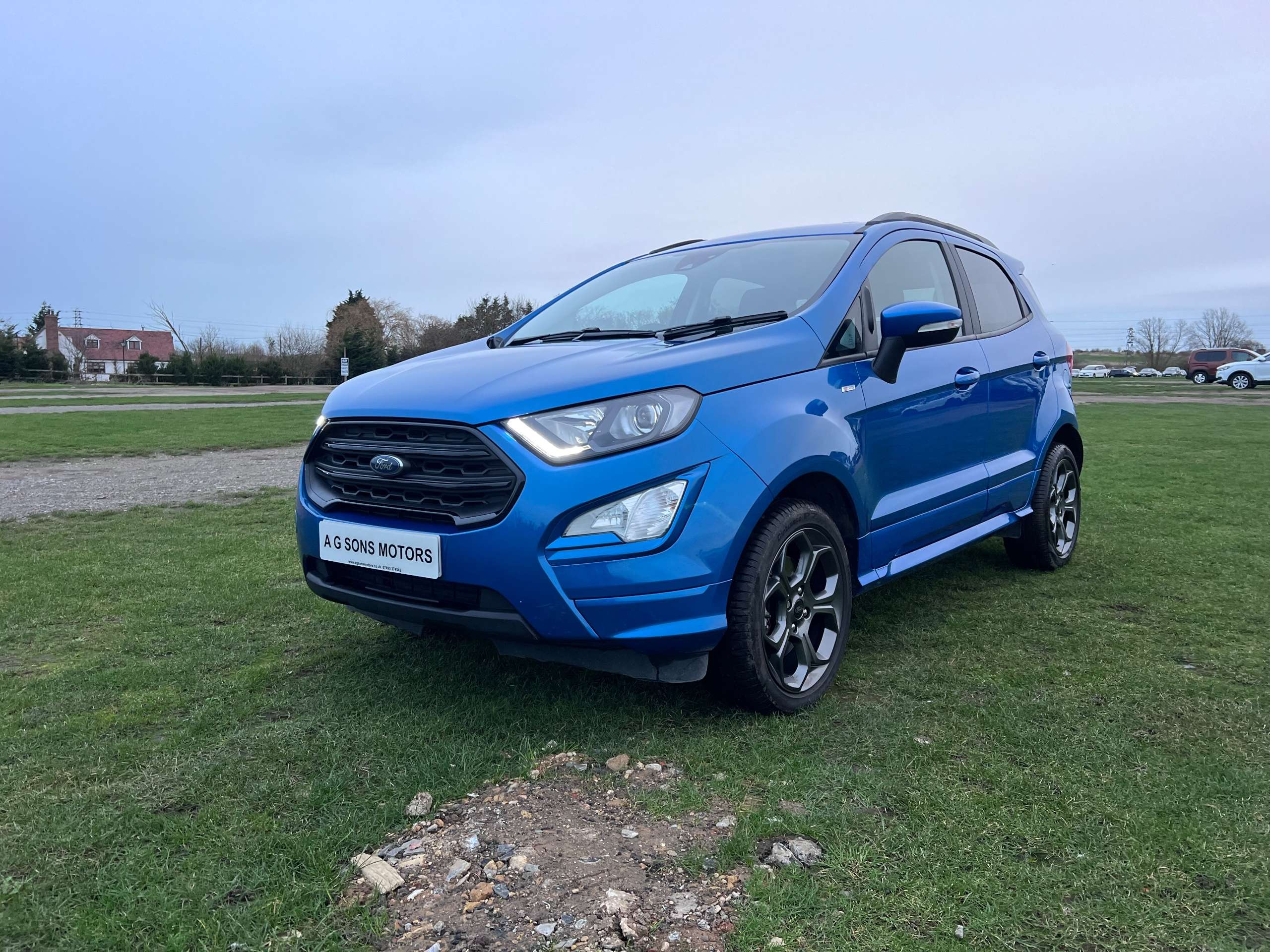 2023 FORD ECOSPORT 2023 FORD ECOSPORT