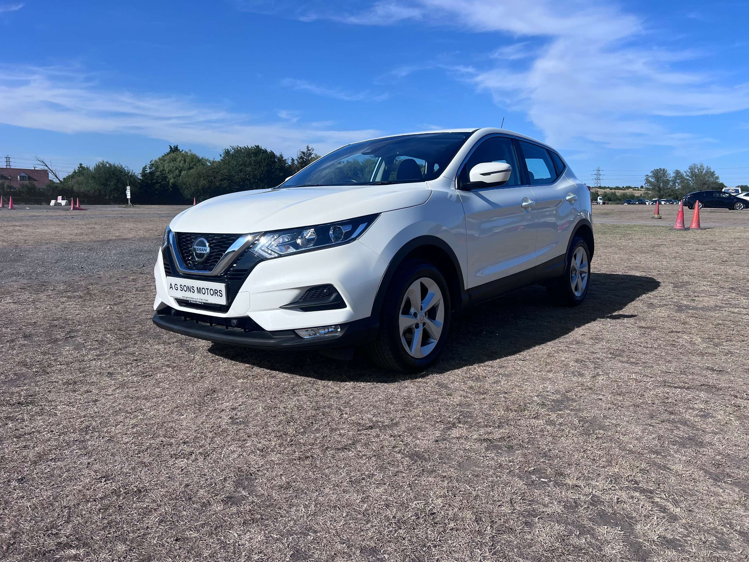 2018 NISSAN QASHQAI 2018 NISSAN QASHQAI