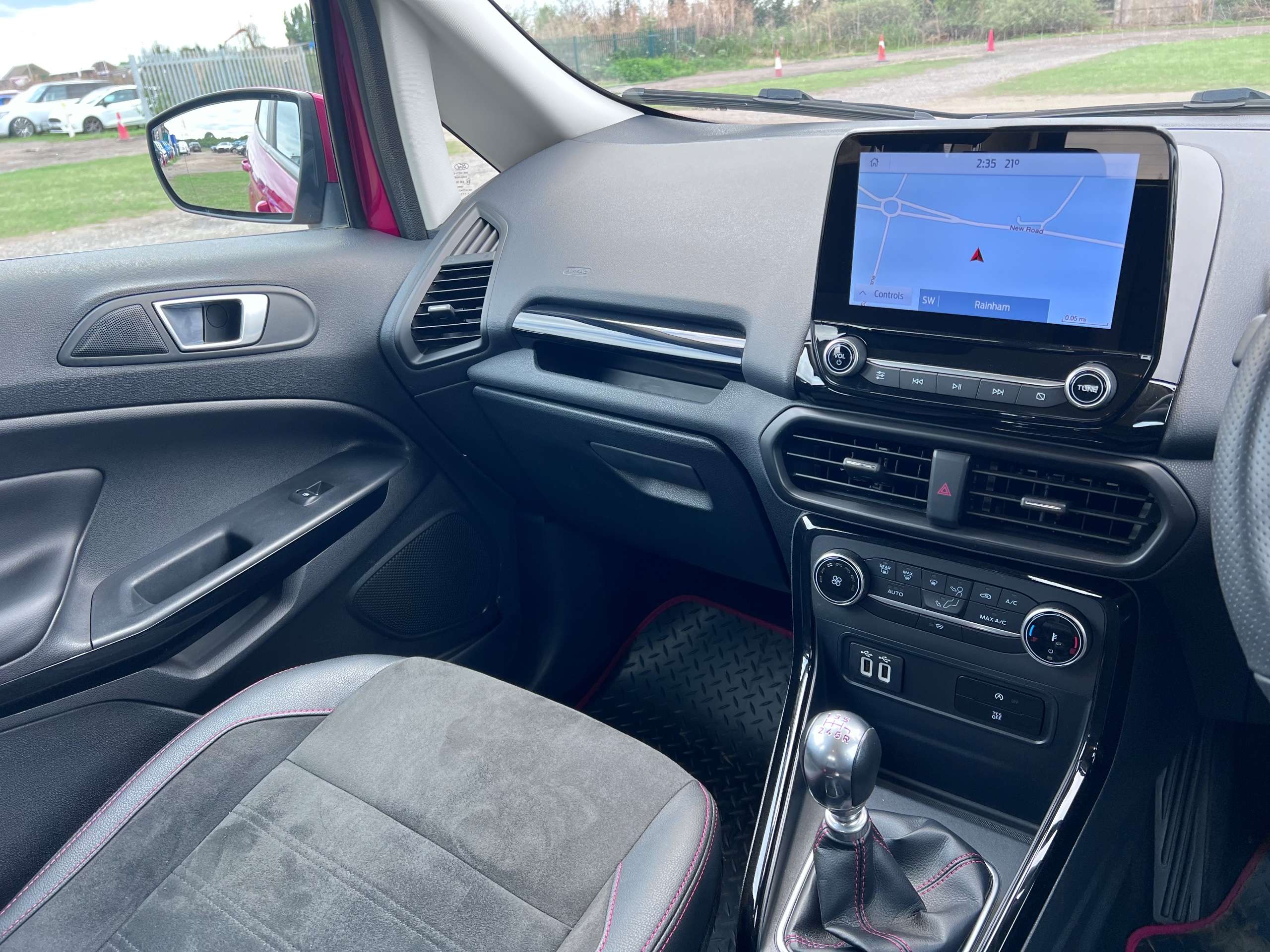 2022 FORD ECOSPORT 2022 FORD ECOSPORT