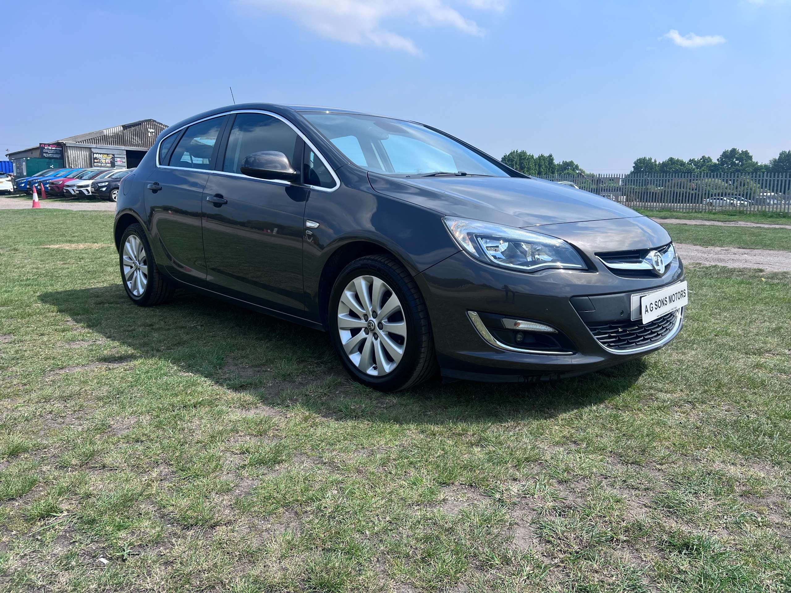 2015 VAUXHALL ASTRA 2015 VAUXHALL ASTRA