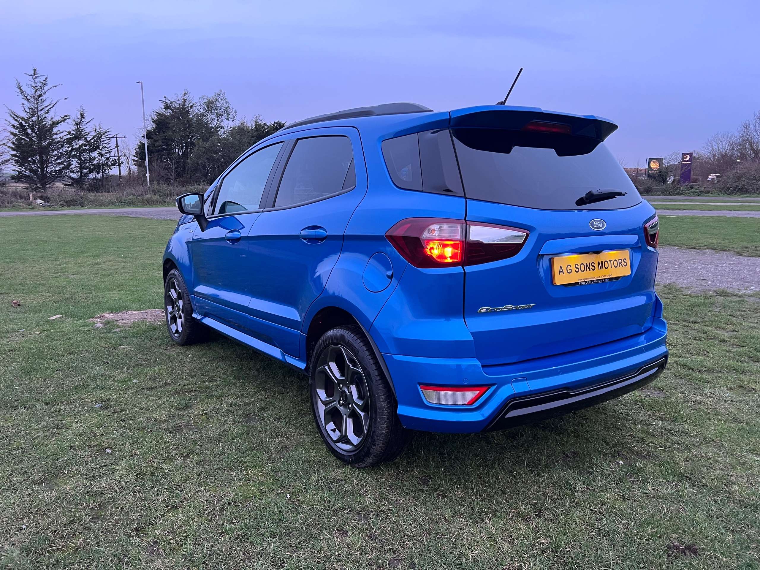 2023 FORD ECOSPORT 2023 FORD ECOSPORT