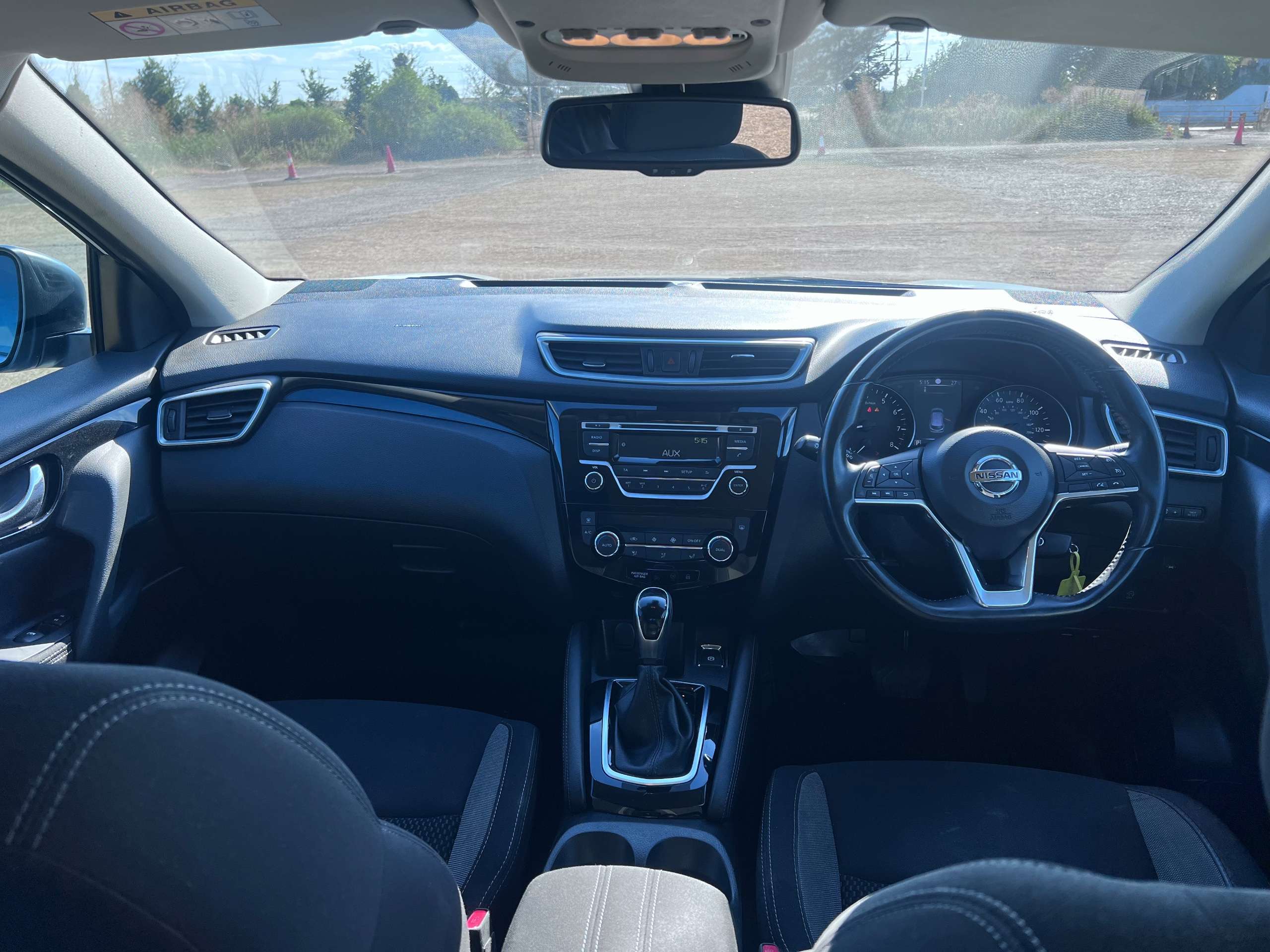 2018 NISSAN QASHQAI 2018 NISSAN QASHQAI