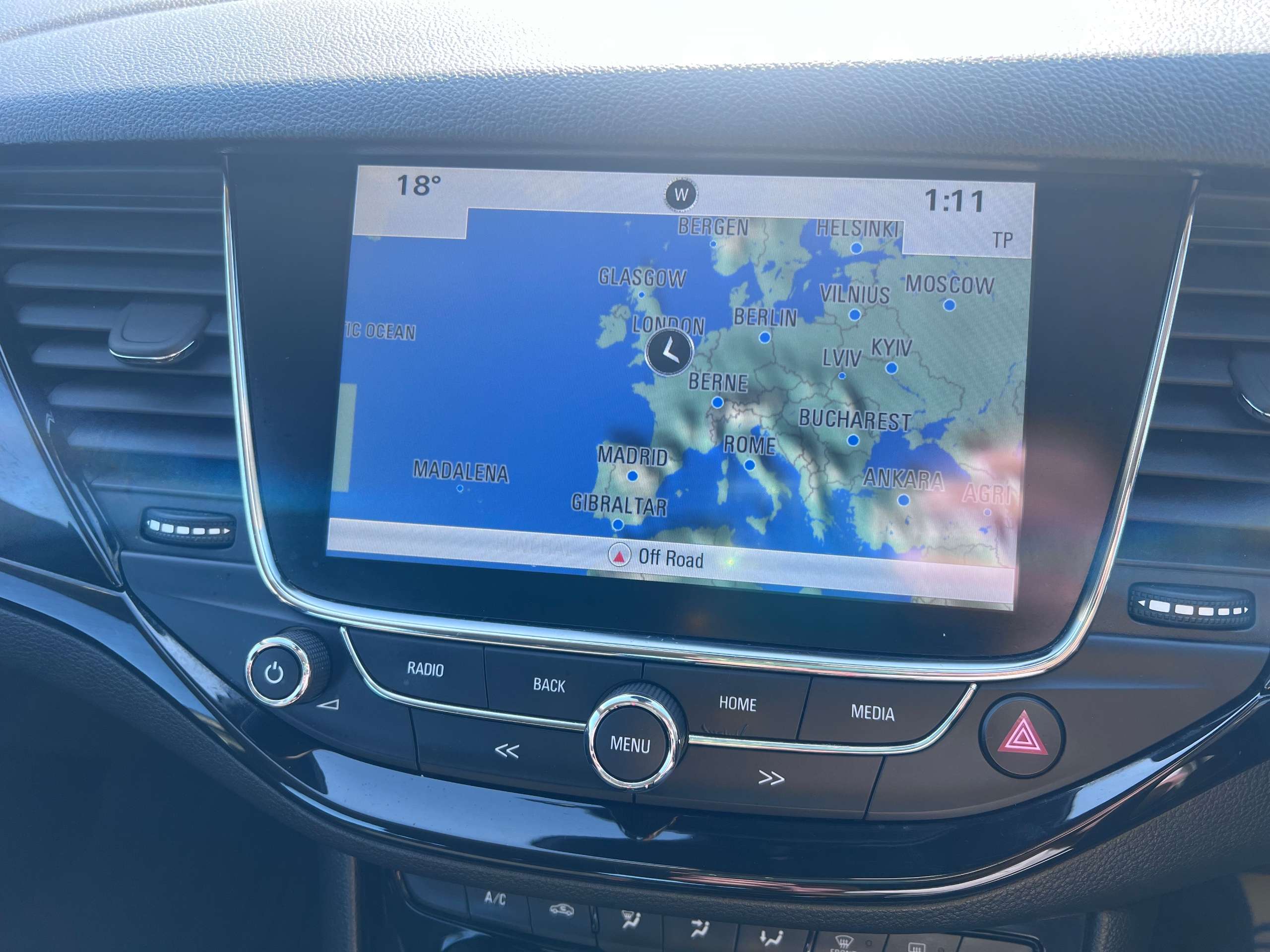 2018 VAUXHALL ASTRA 2018 VAUXHALL ASTRA