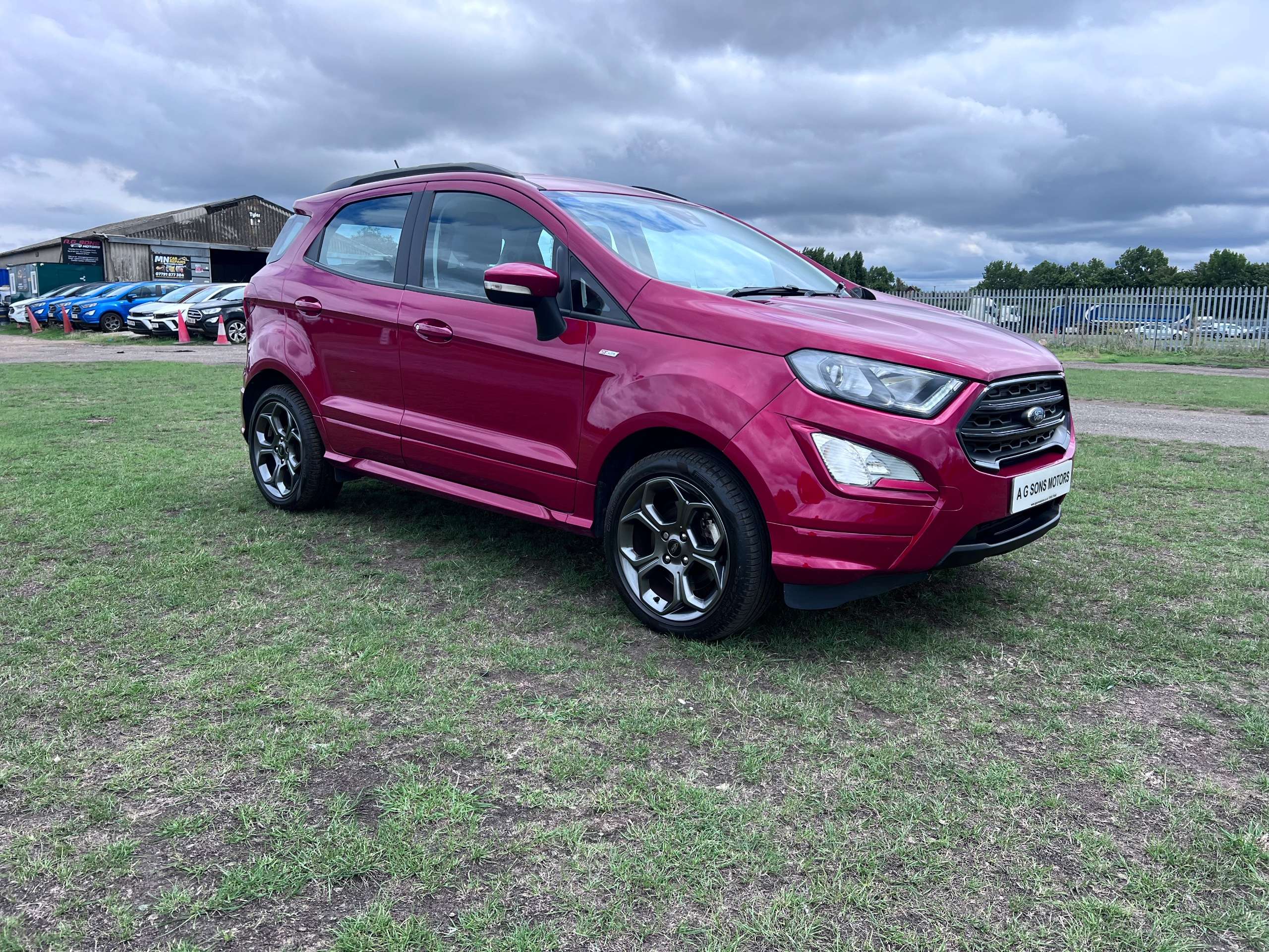 2022 FORD ECOSPORT 2022 FORD ECOSPORT