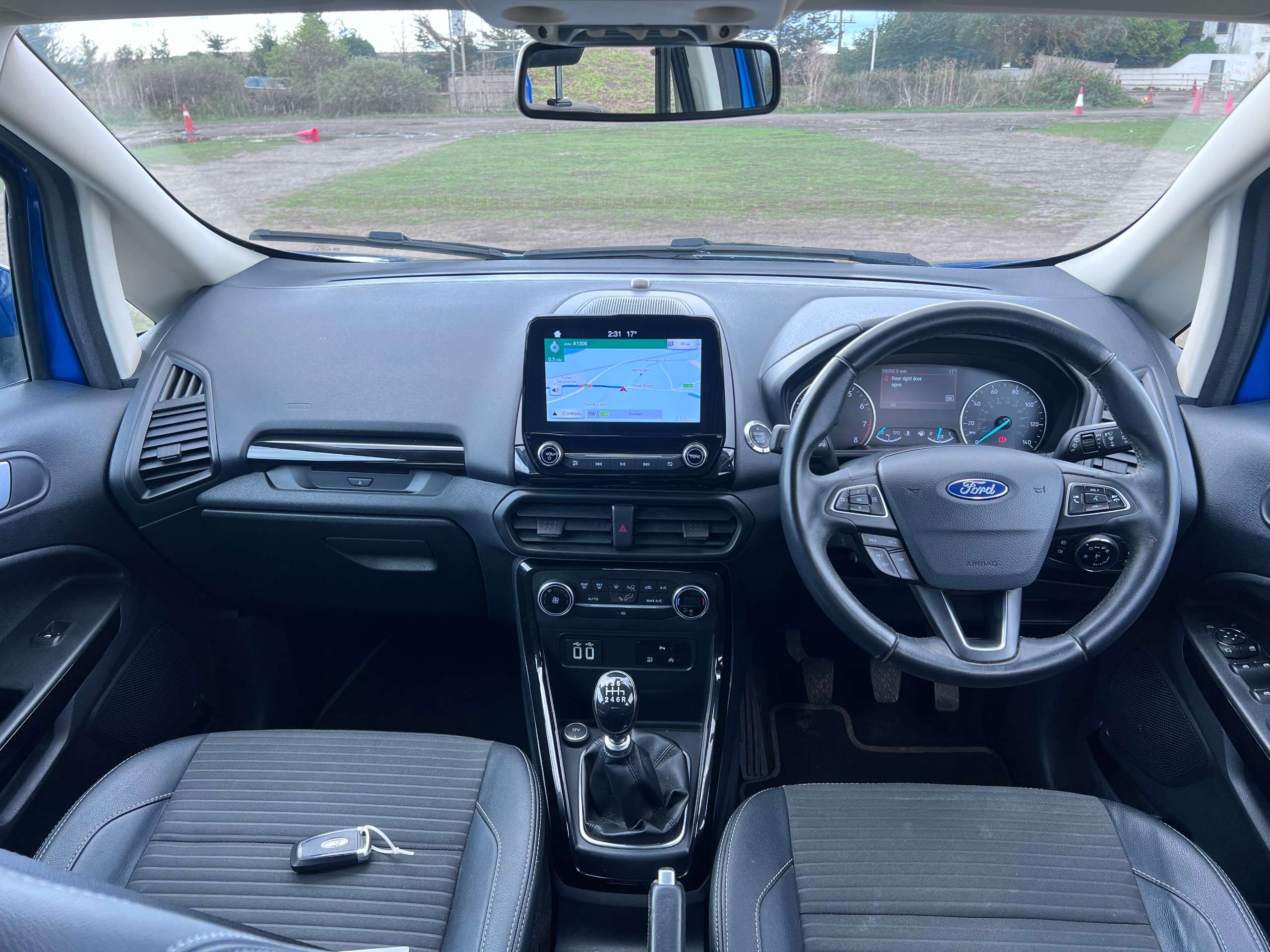 2018 FORD ECOSPORT 2018 FORD ECOSPORT