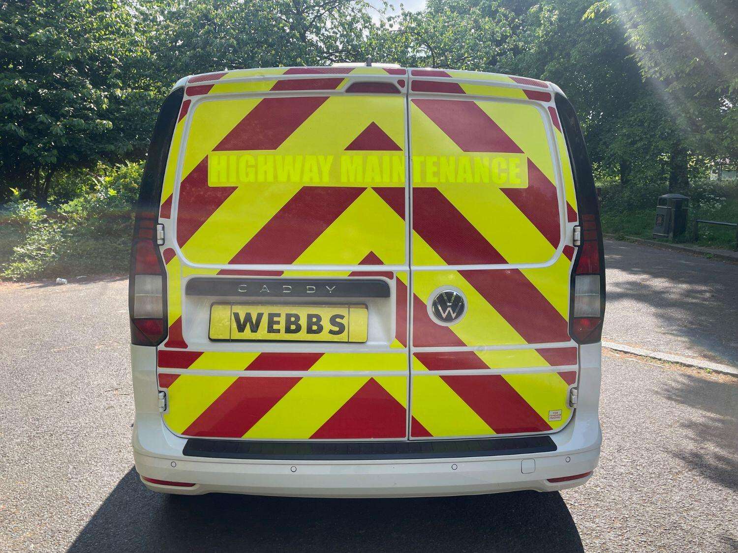 2021 VOLKSWAGEN CADDY 2021 VOLKSWAGEN CADDY