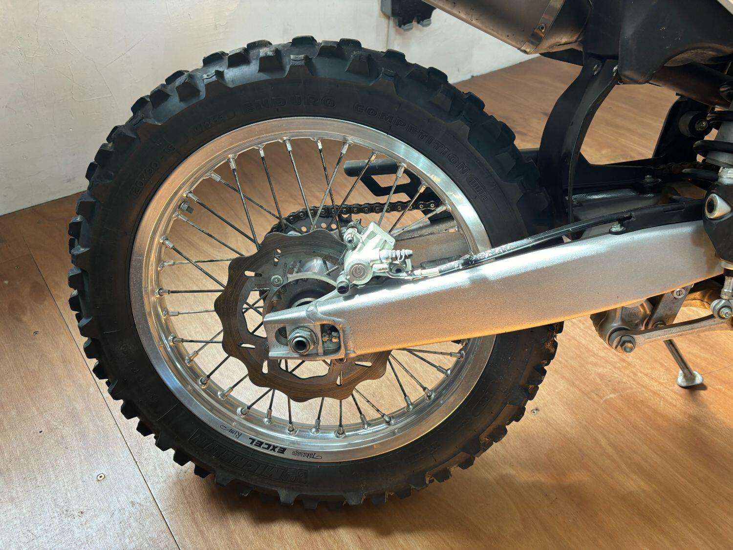 2012 HUSQVARNA TE 2012 HUSQVARNA TE